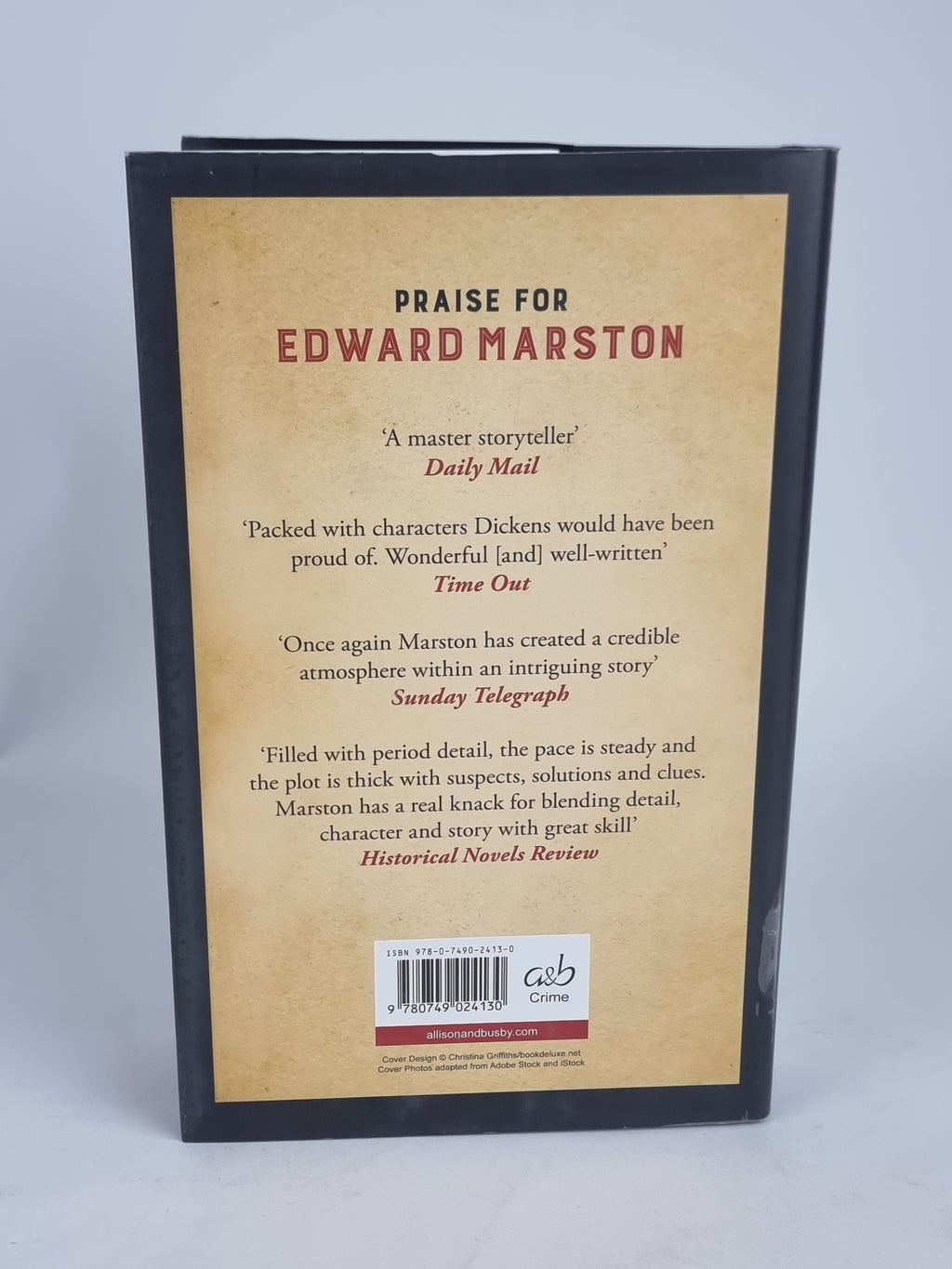Fear on the Phantom Special, Edward Marston — 1st Edition