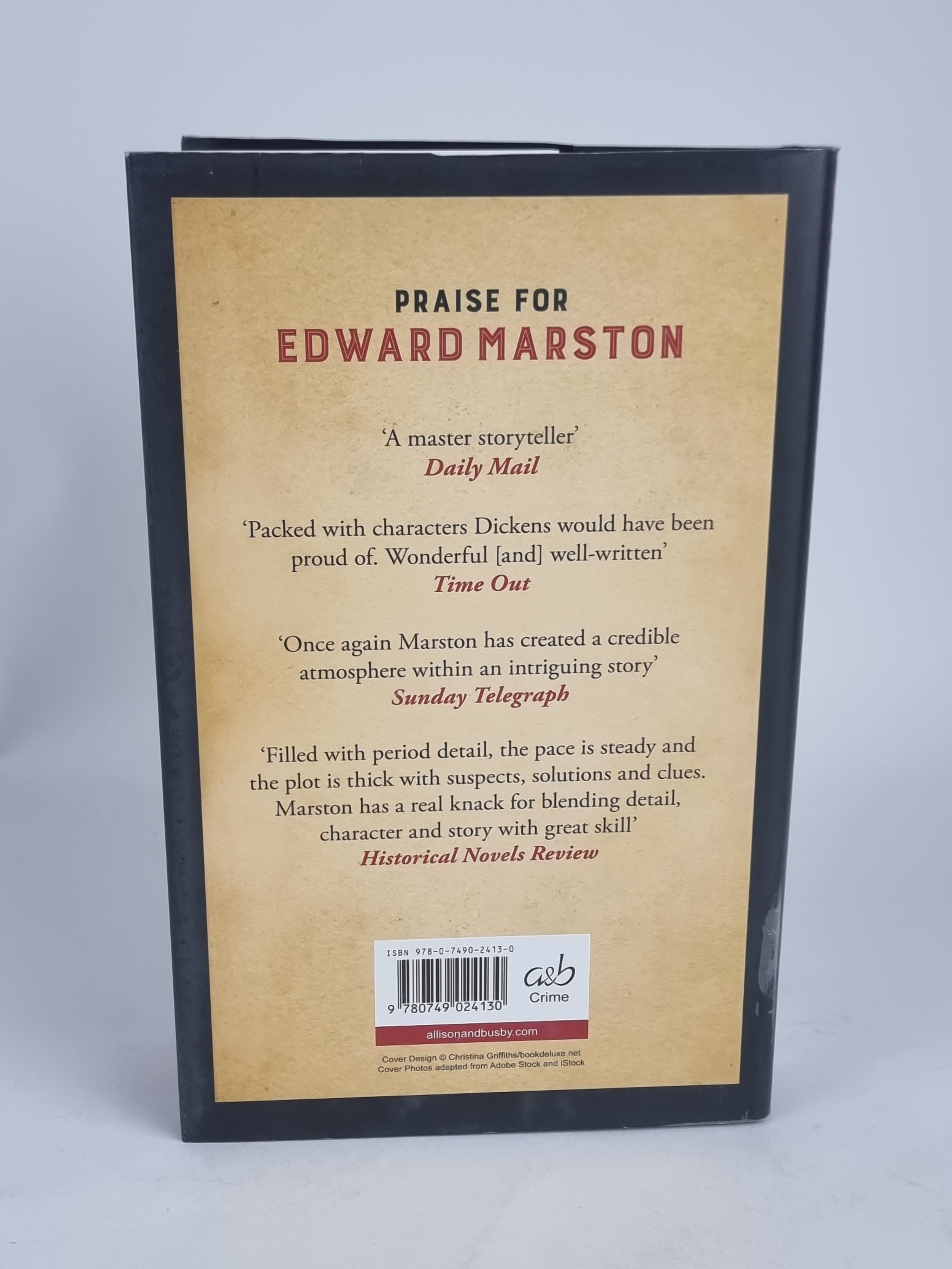 Fear on the Phantom Special, Edward Marston — 1st Edition