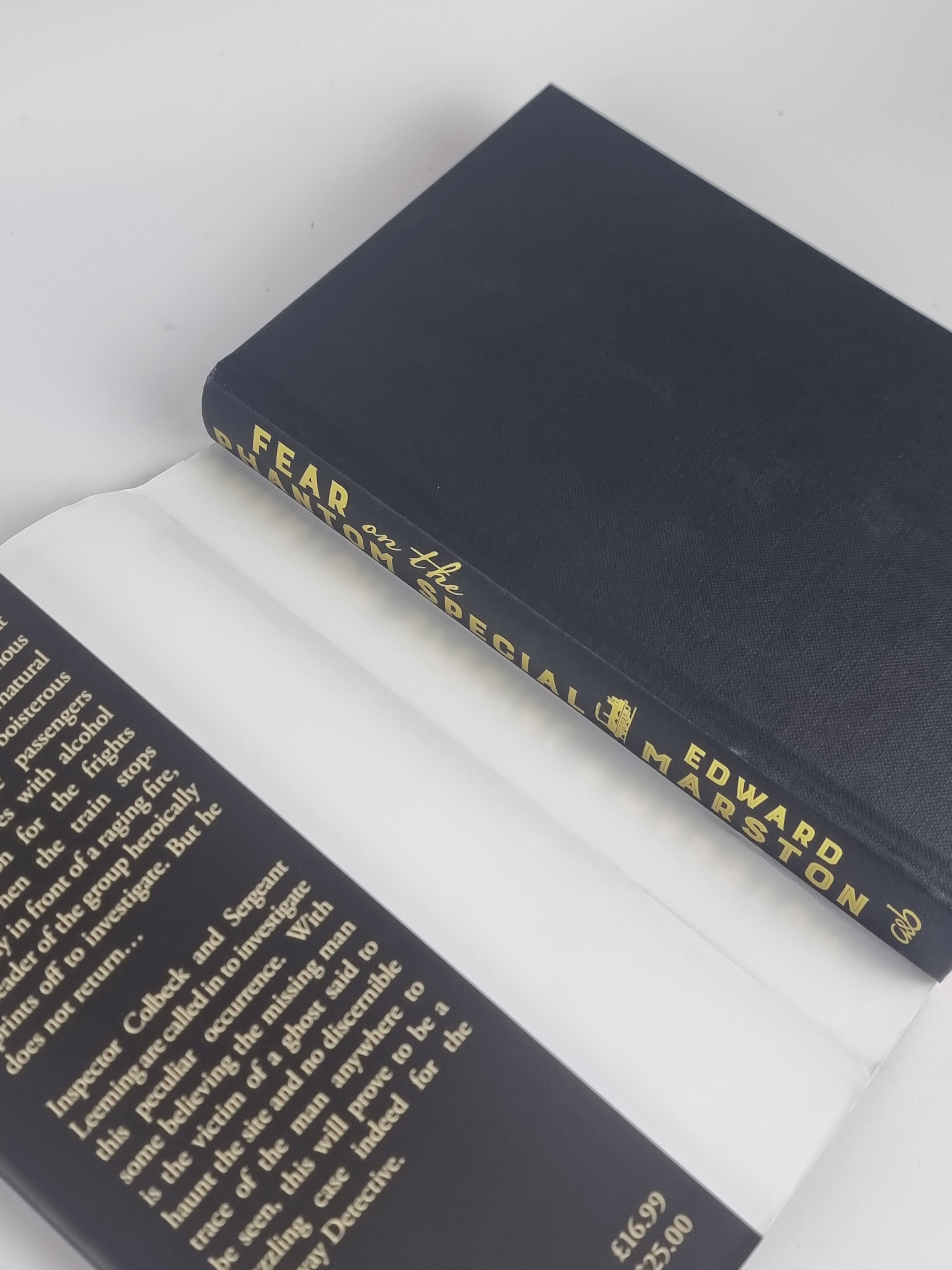 Fear on the Phantom Special, Edward Marston — 1st Edition