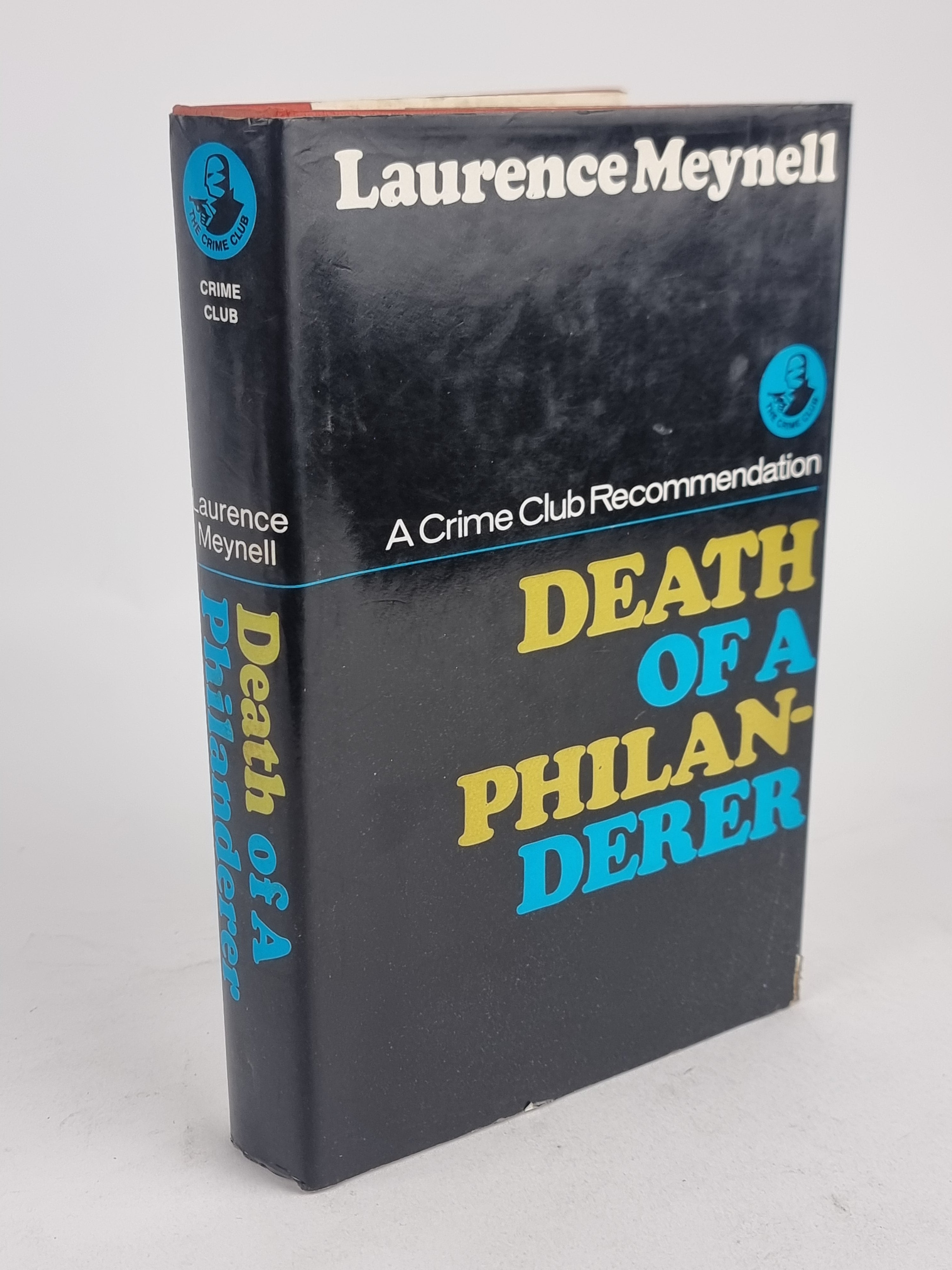 Death of a Philanderer, Laurence Meynell — 1st Edition