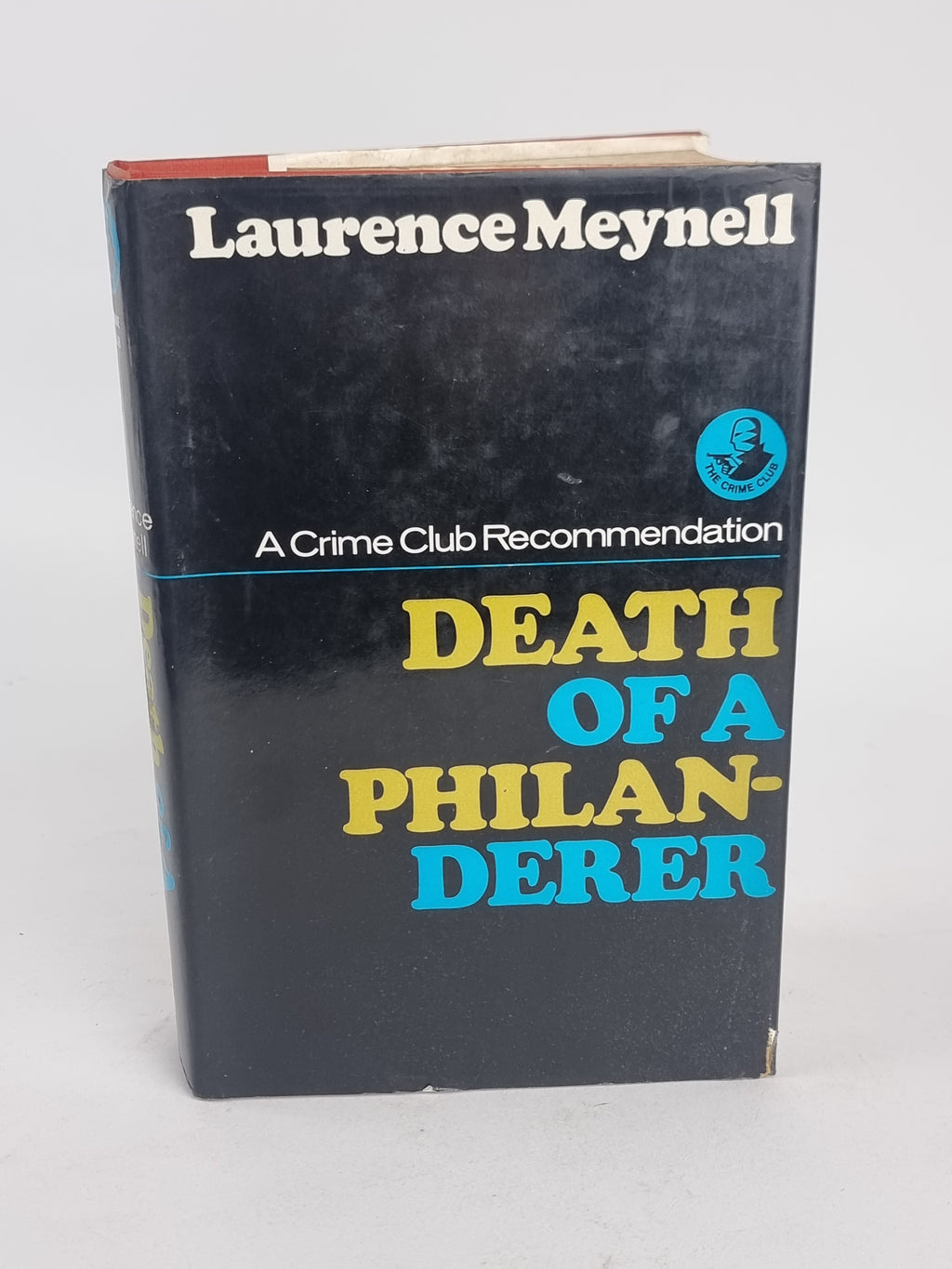Death of a Philanderer, Laurence Meynell — 1st Edition