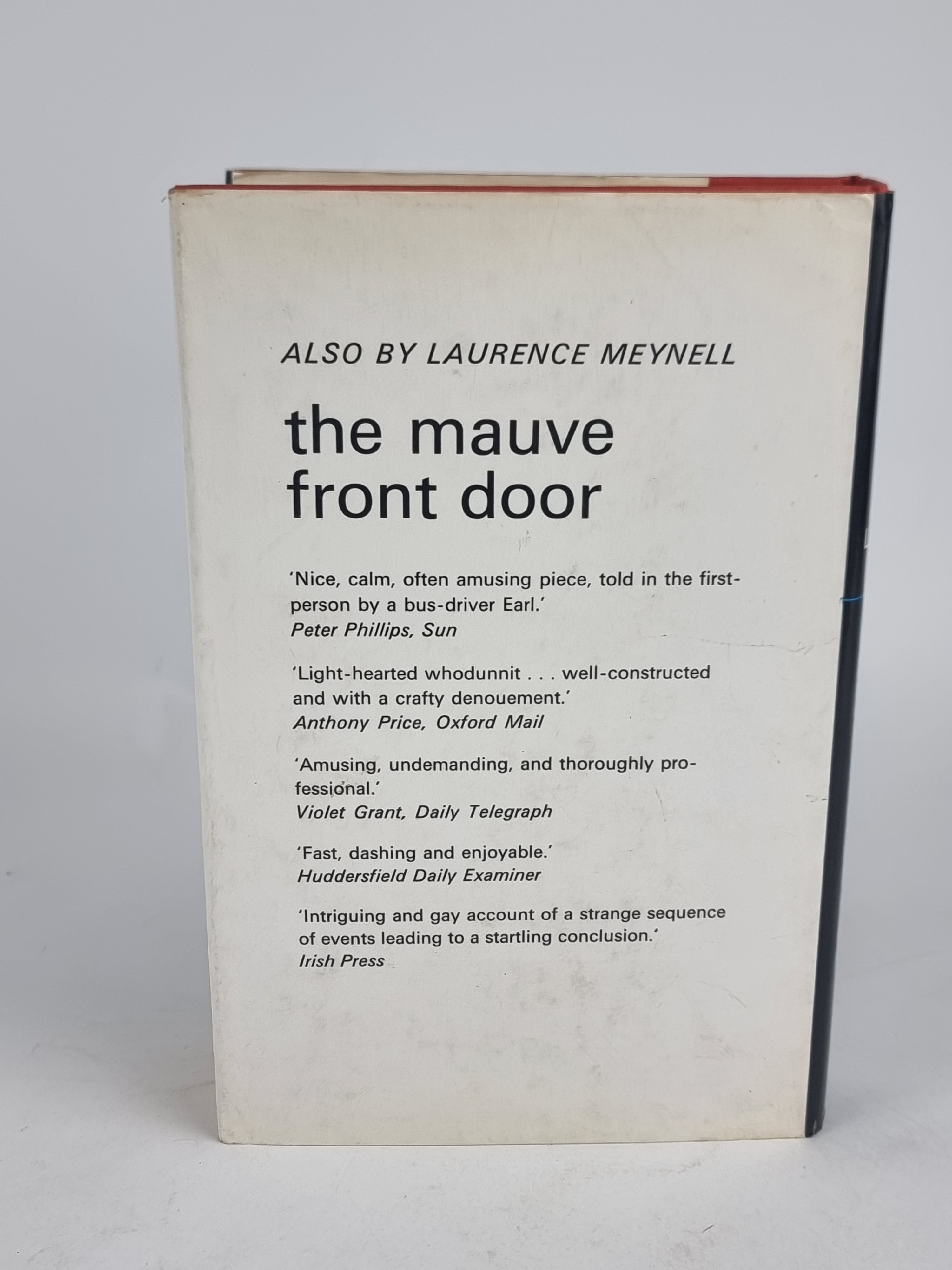 Death of a Philanderer, Laurence Meynell — 1st Edition