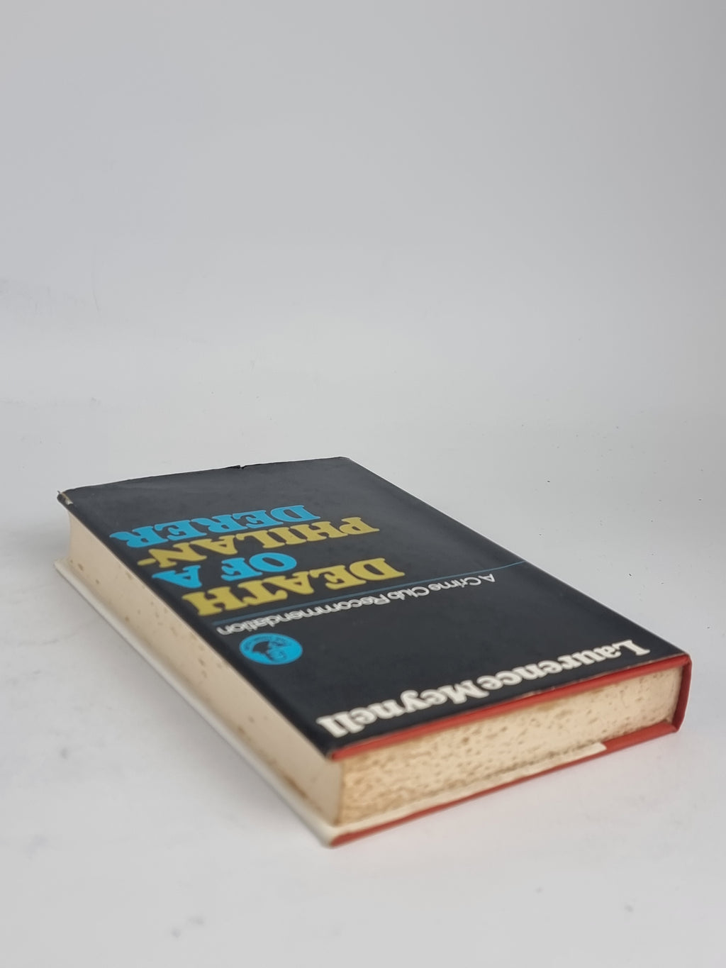 Death of a Philanderer, Laurence Meynell — 1st Edition