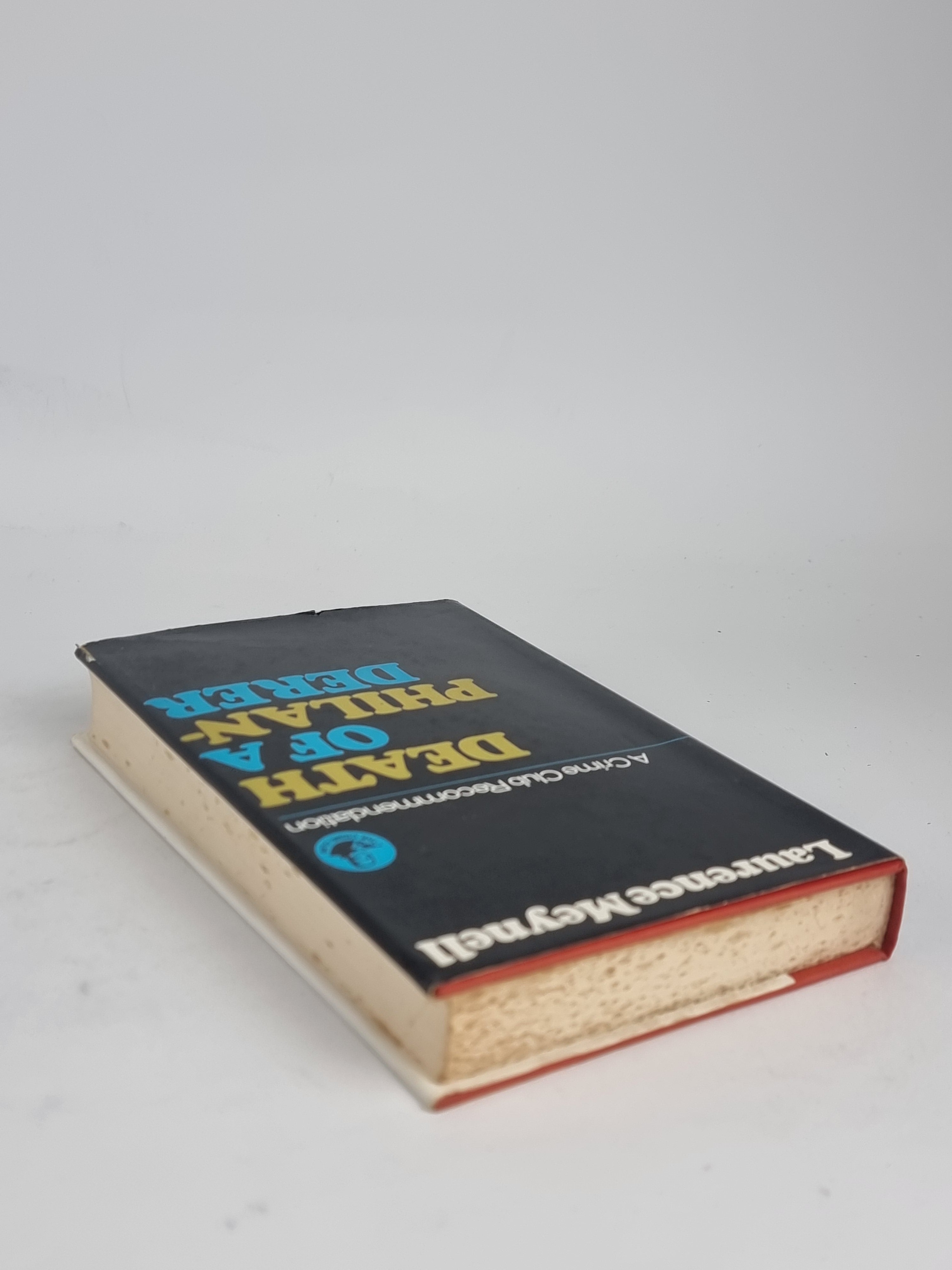 Death of a Philanderer, Laurence Meynell — 1st Edition