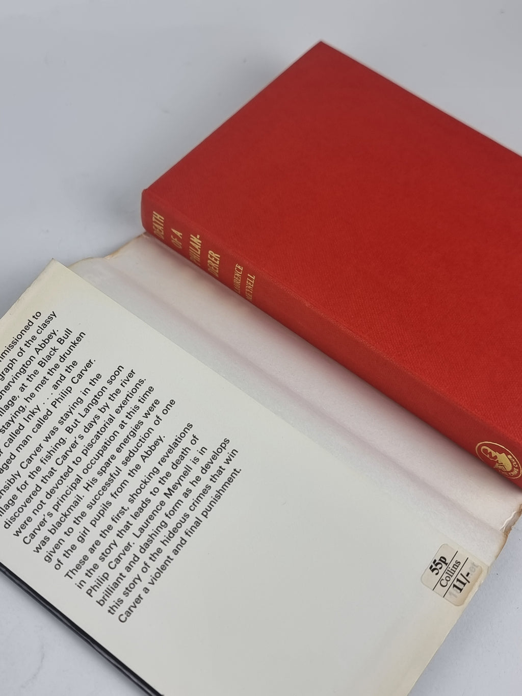 Death of a Philanderer, Laurence Meynell — 1st Edition