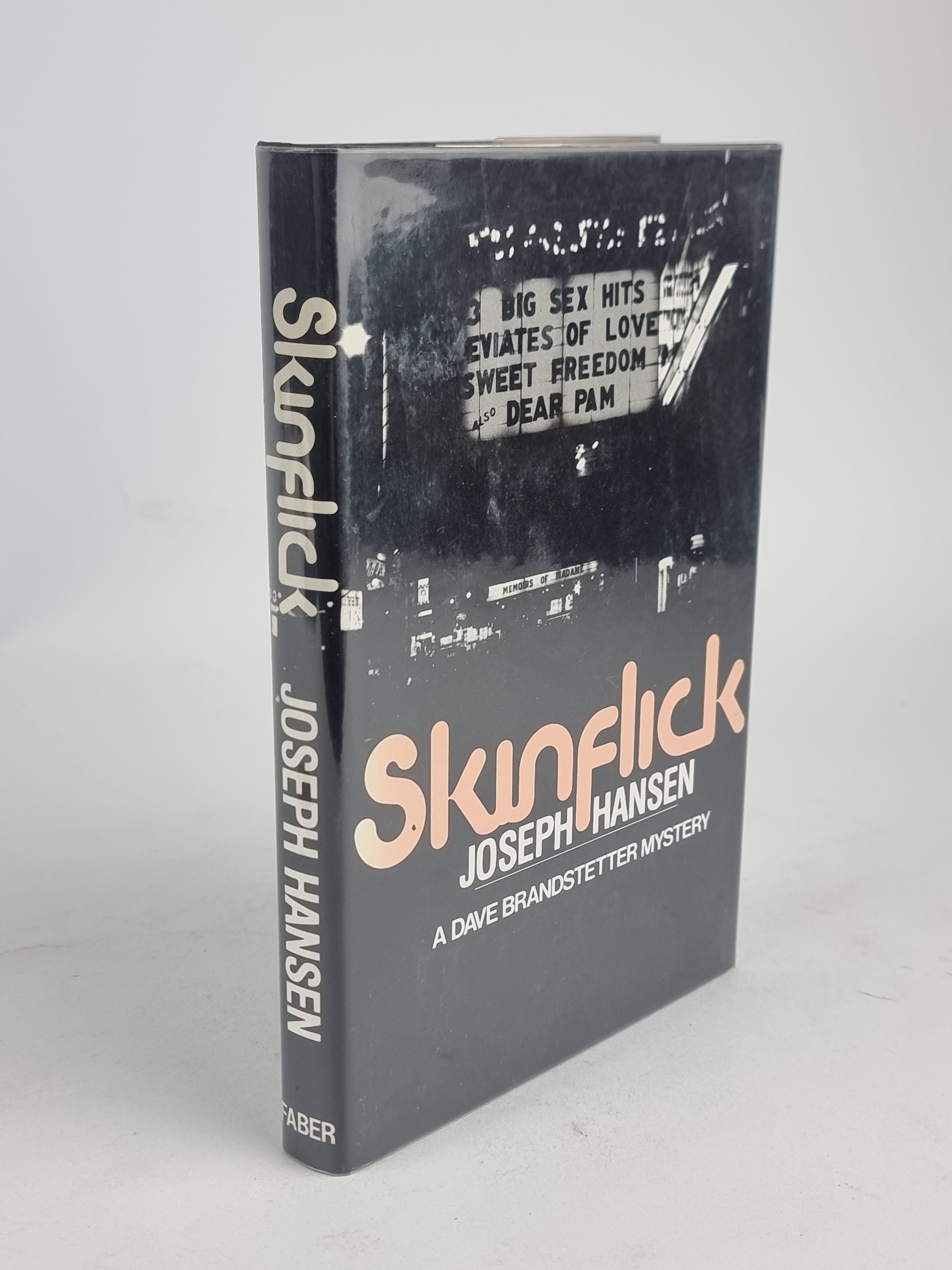 Skinflick, Joseph Hansen — 1st UK Edition