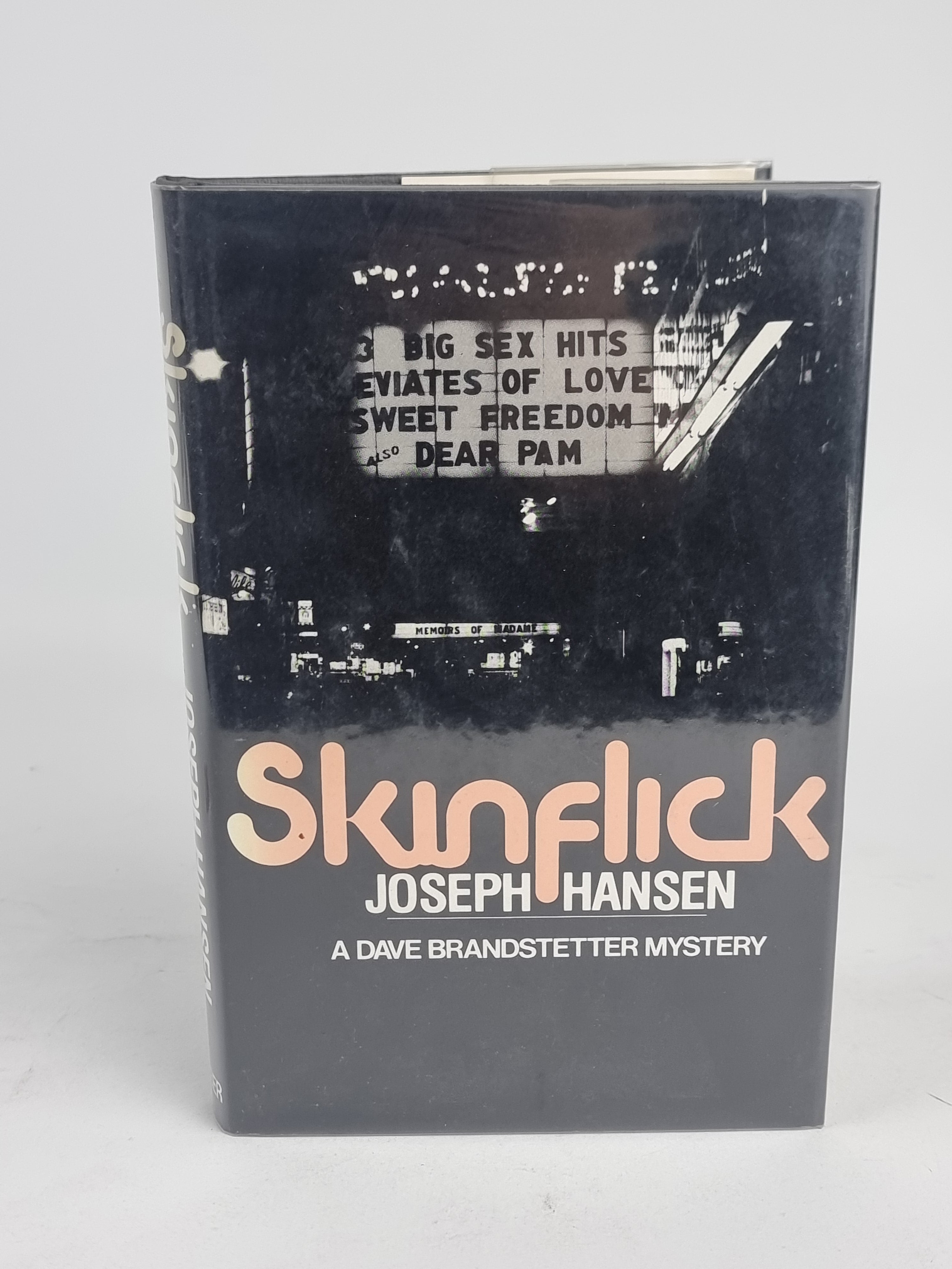 Skinflick, Joseph Hansen — 1st UK Edition