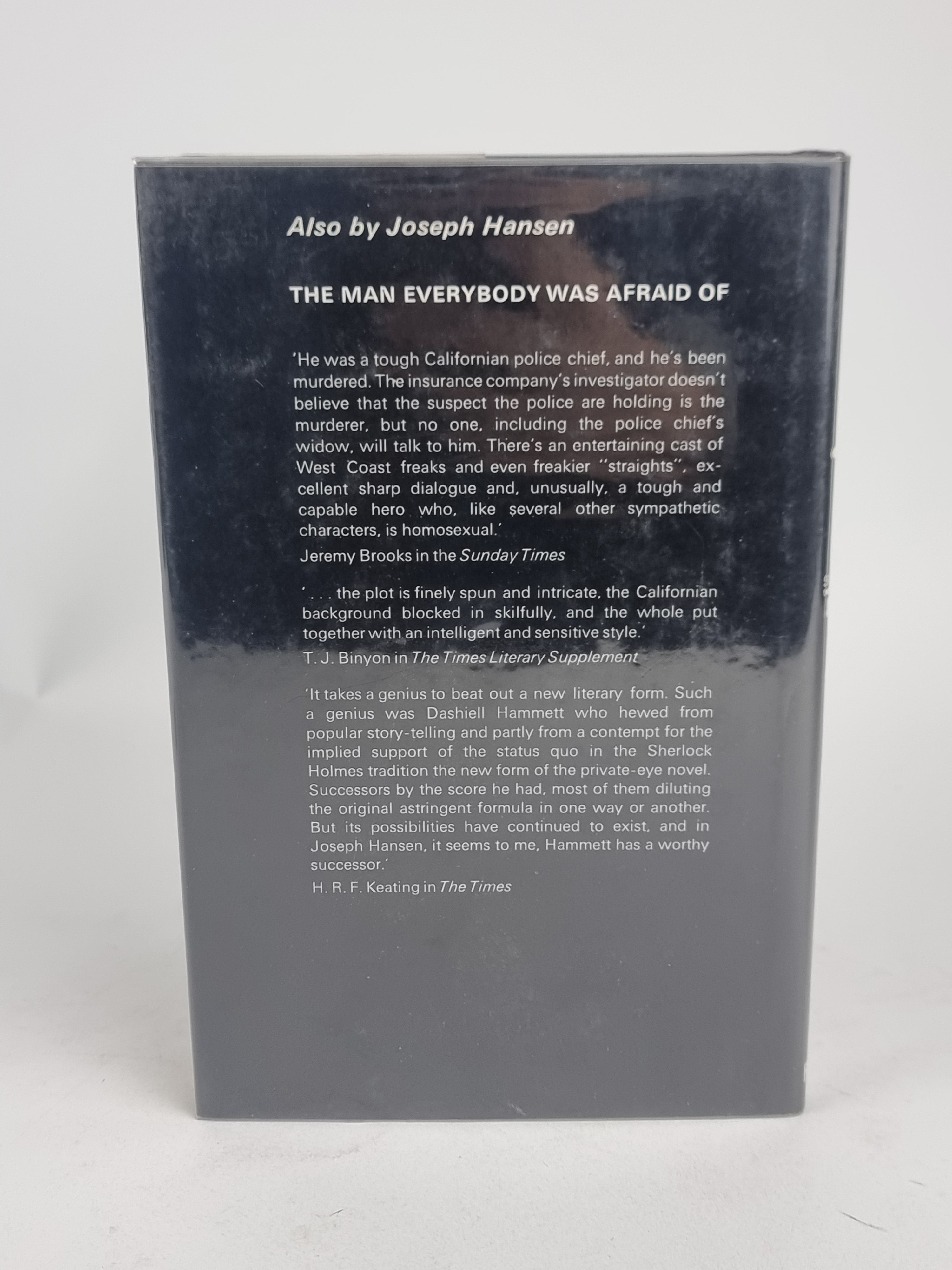 Skinflick, Joseph Hansen — 1st UK Edition