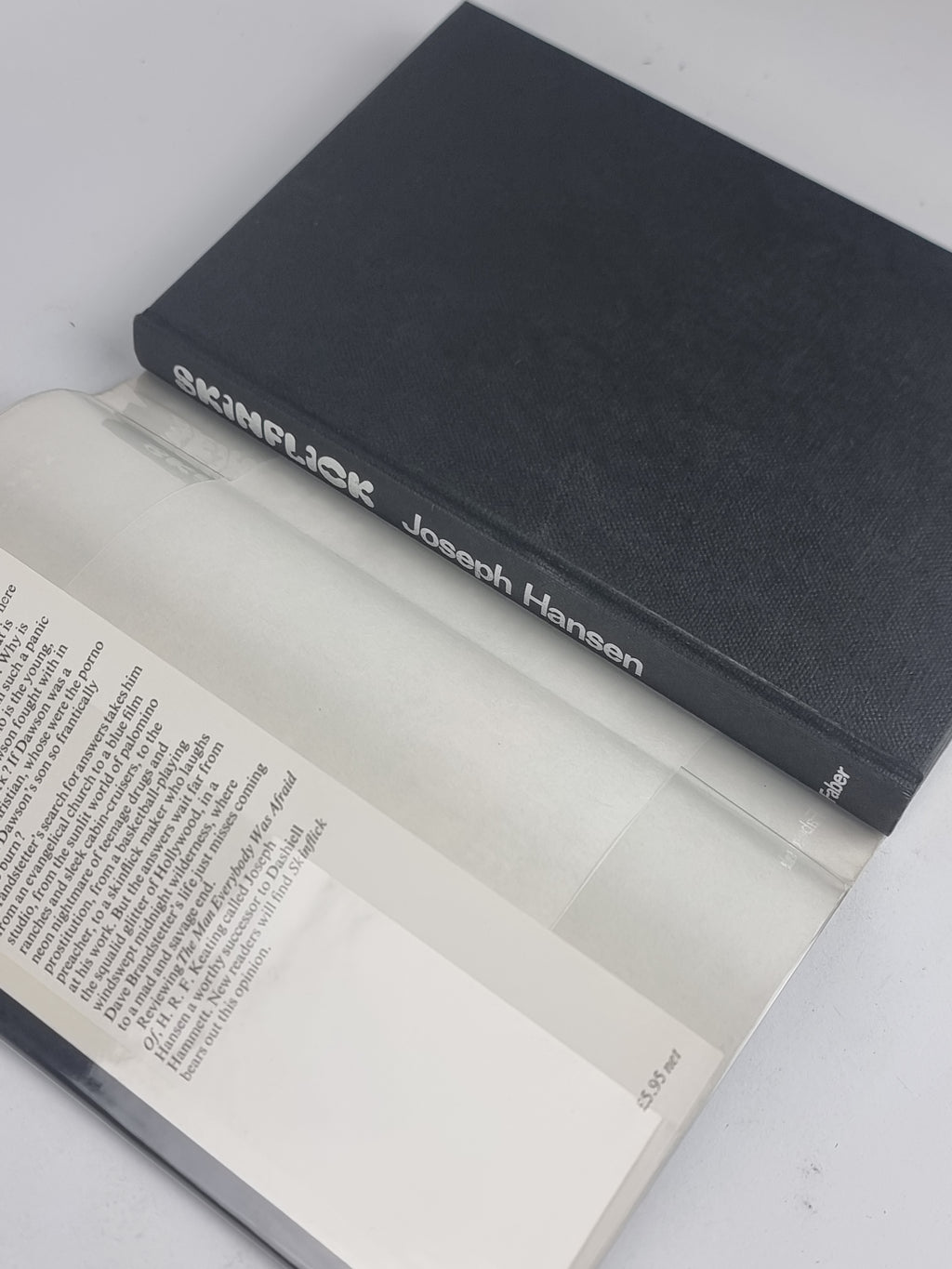 Skinflick, Joseph Hansen — 1st UK Edition