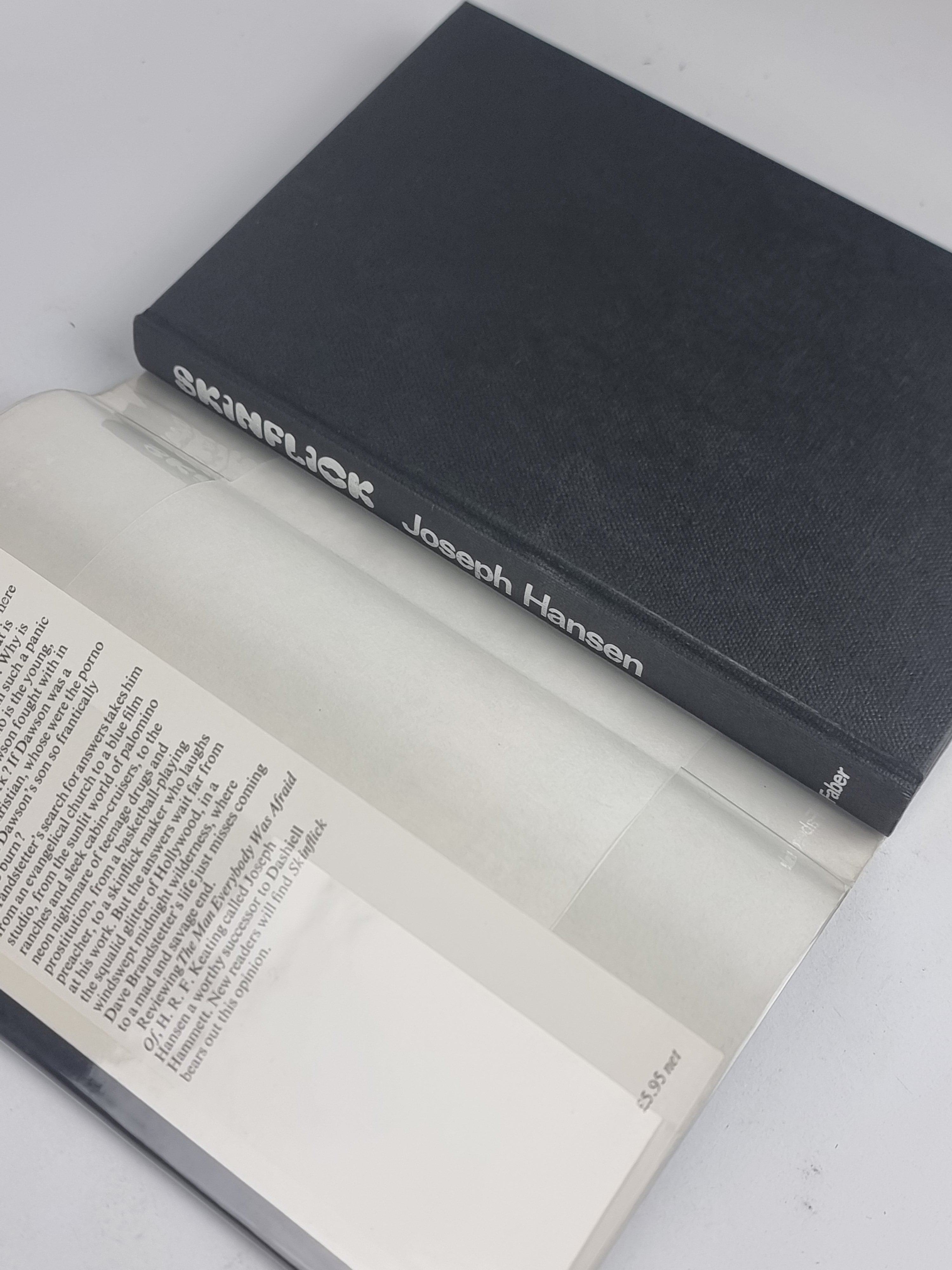 Skinflick, Joseph Hansen — 1st UK Edition