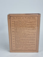 The Spiders & Allied Orders of the British Isles, Theodore H. Savory — 1st Ed