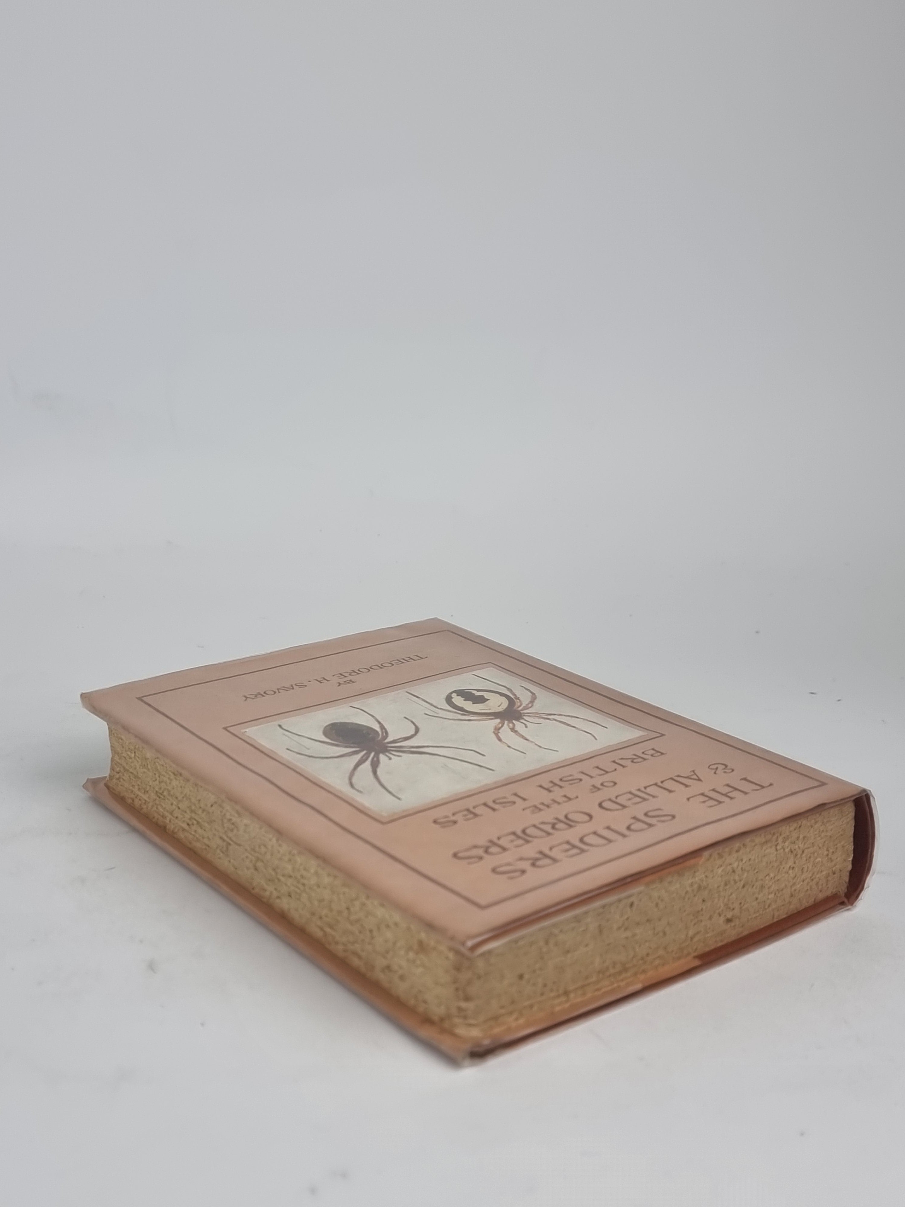 The Spiders & Allied Orders of the British Isles, Theodore H. Savory — 1st Ed