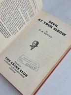 Devil at Your Elbow, D. M. Devine — 1st Edition