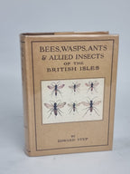 Bees, Wasps, Ants and Allied Insects of the British Isles, Edward Step — 1st Ed