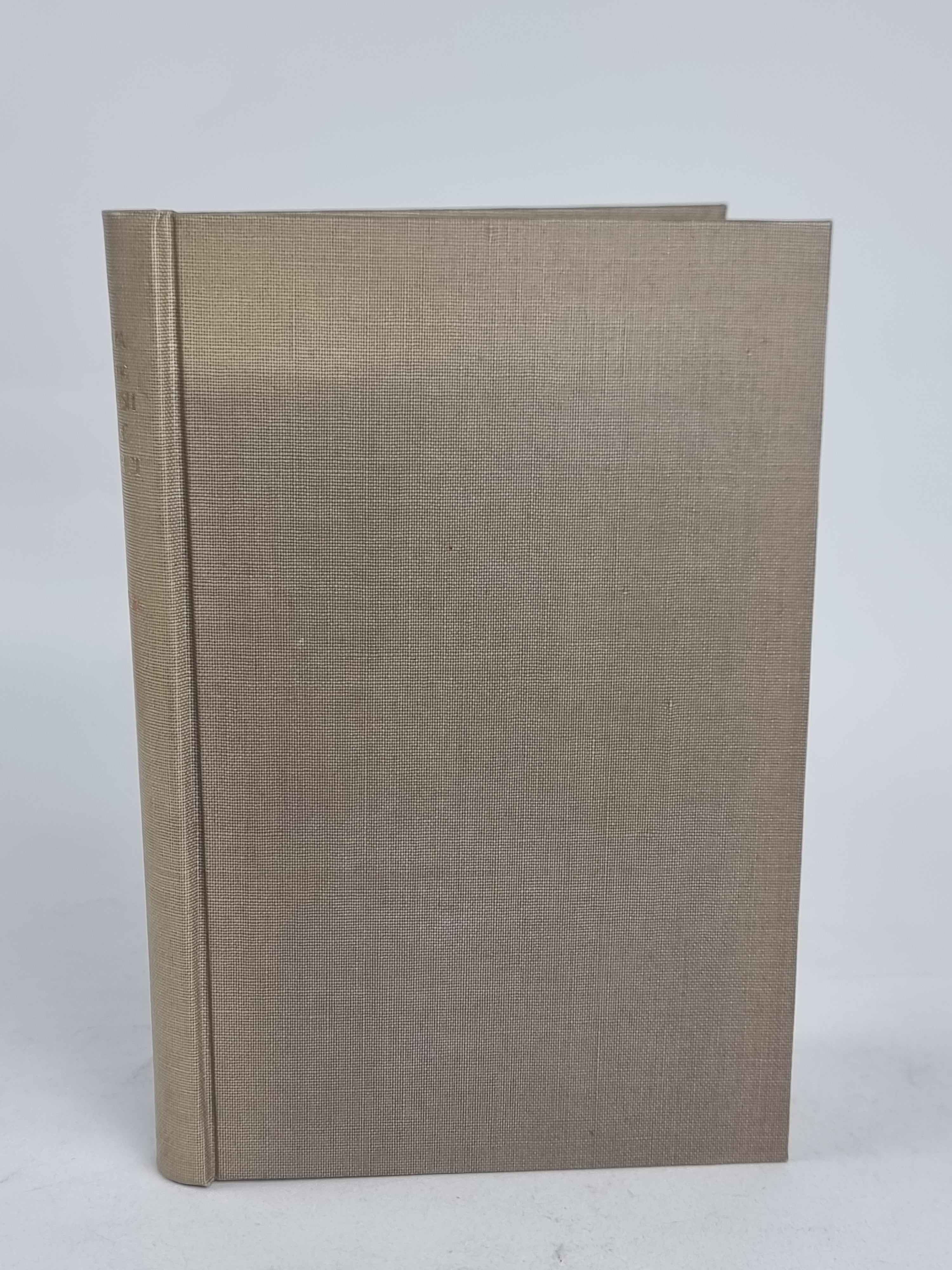 A Flora of the English Lake District, J. G. Baker — 1st Edition