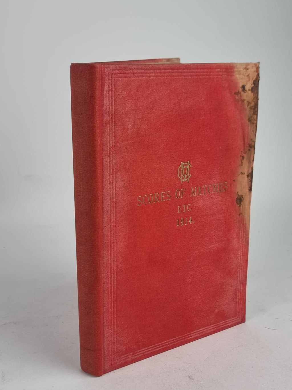 Matches for the Season, 1914, Marylebone Cricket Club