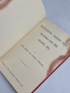 Matches for the Season, 1914, Marylebone Cricket Club