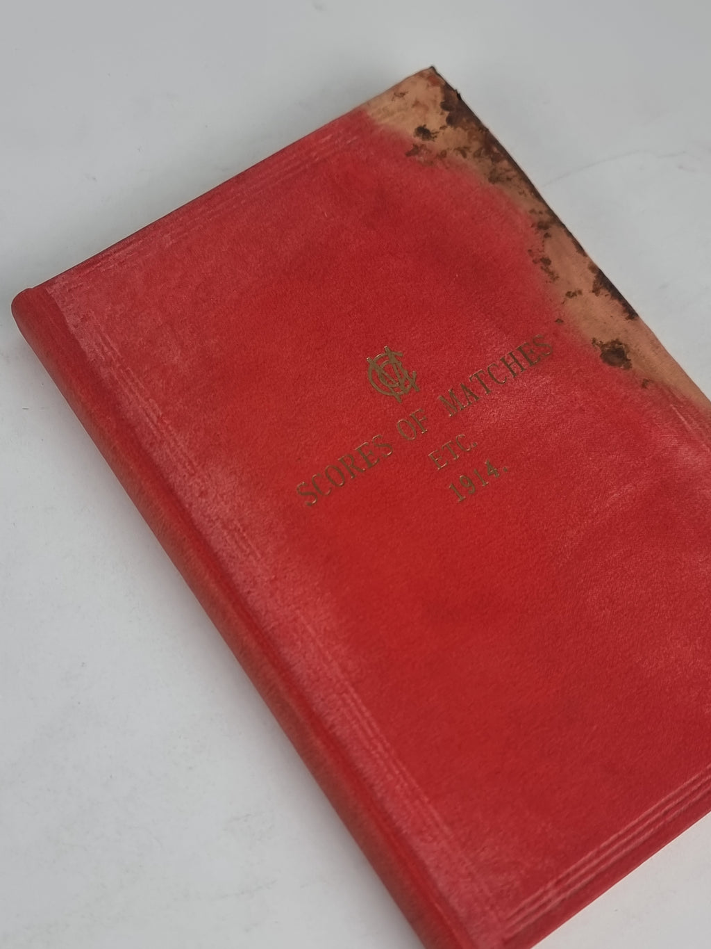 Matches for the Season, 1914, Marylebone Cricket Club