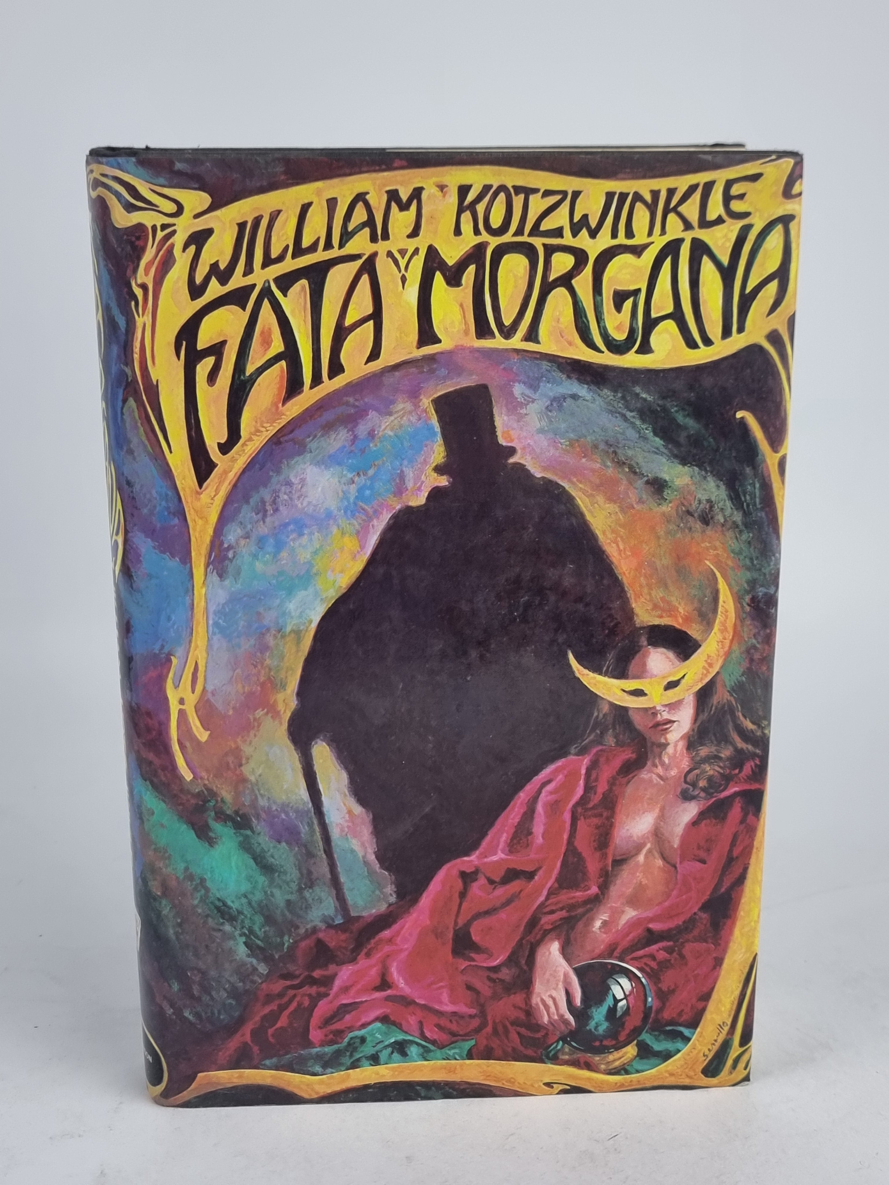 Fata Morgana, William Kotzwinkle — 1st UK Edition