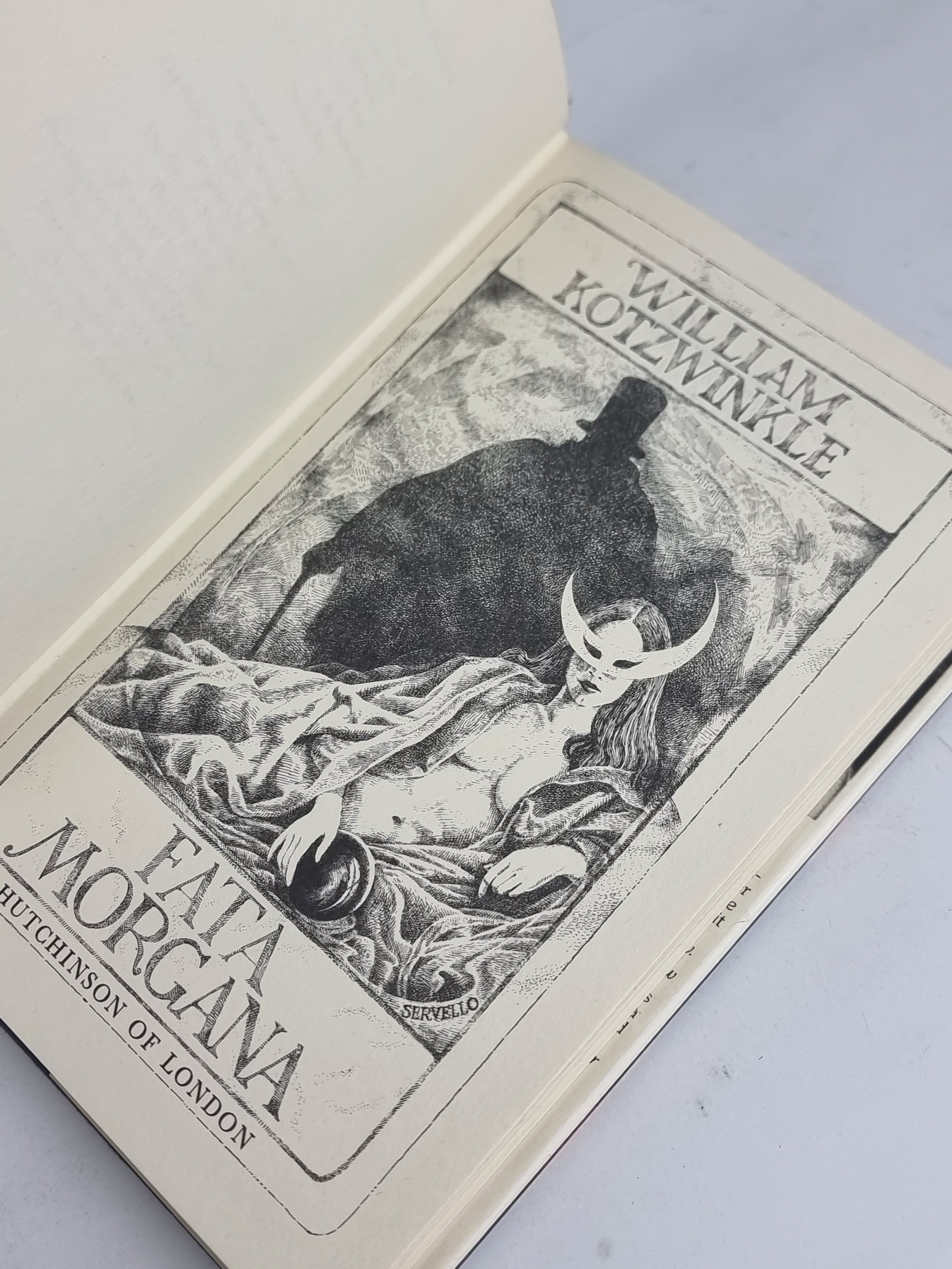Fata Morgana, William Kotzwinkle — 1st UK Edition