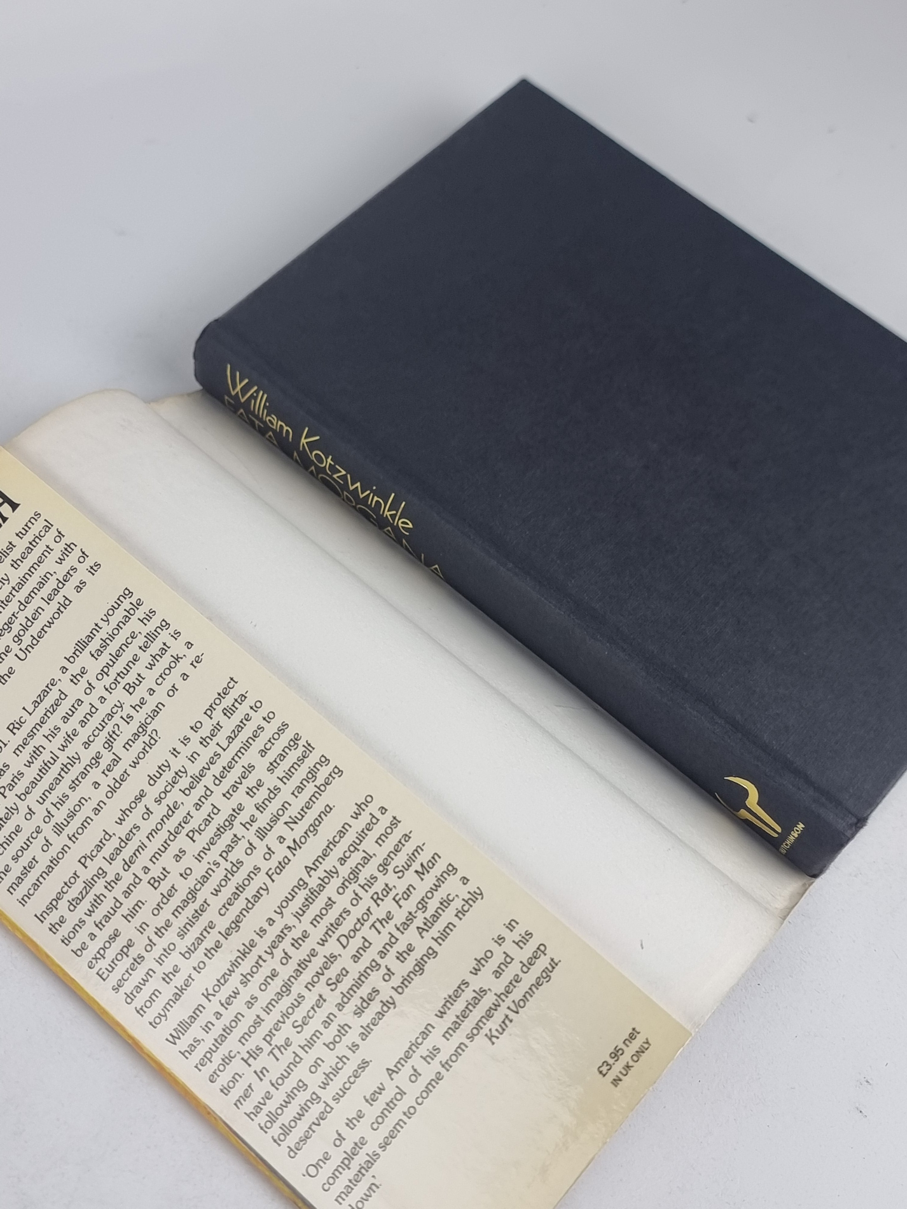 Fata Morgana, William Kotzwinkle — 1st UK Edition