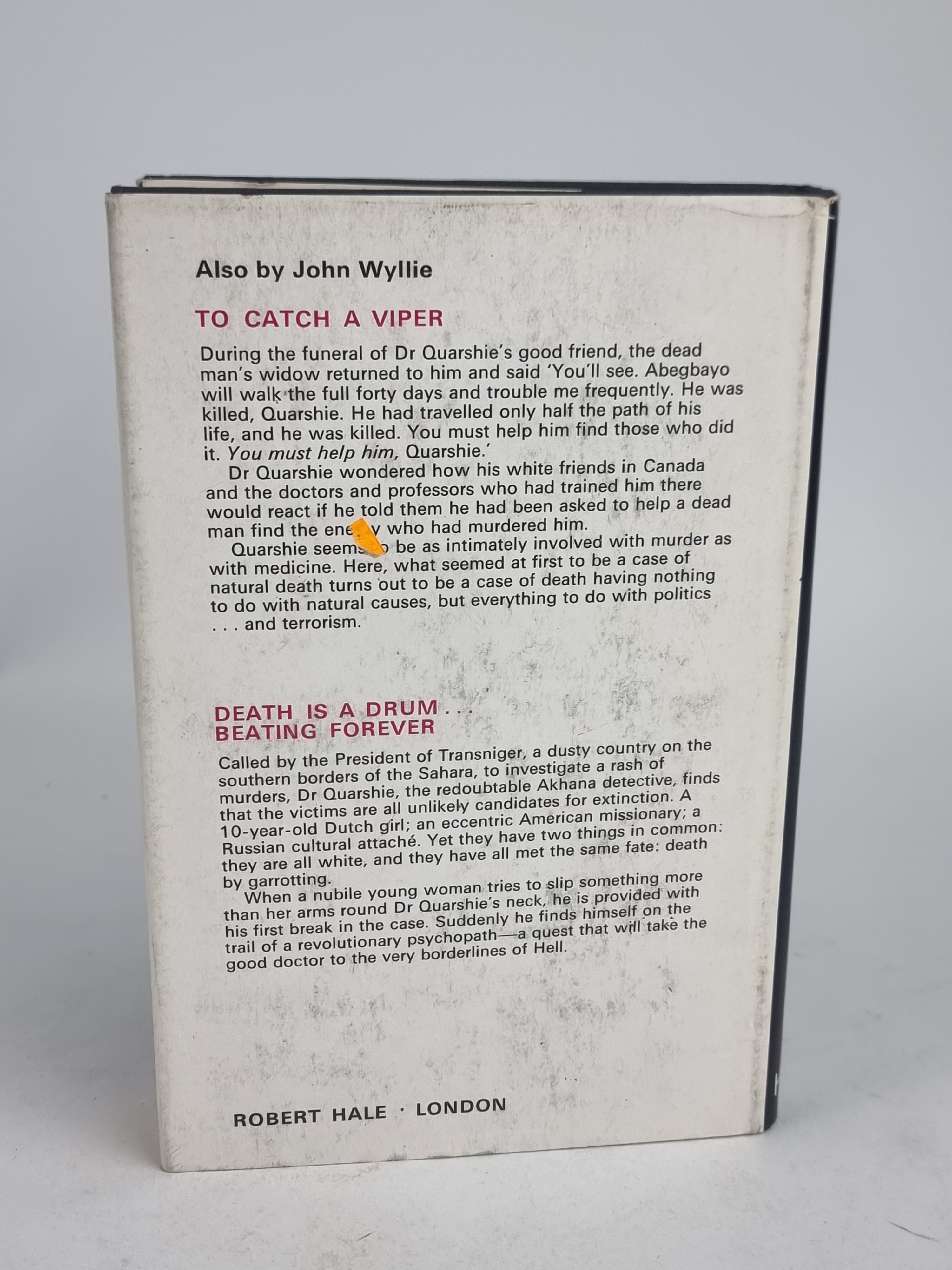 The Killer Breath, John Wyllie — 1st Edition