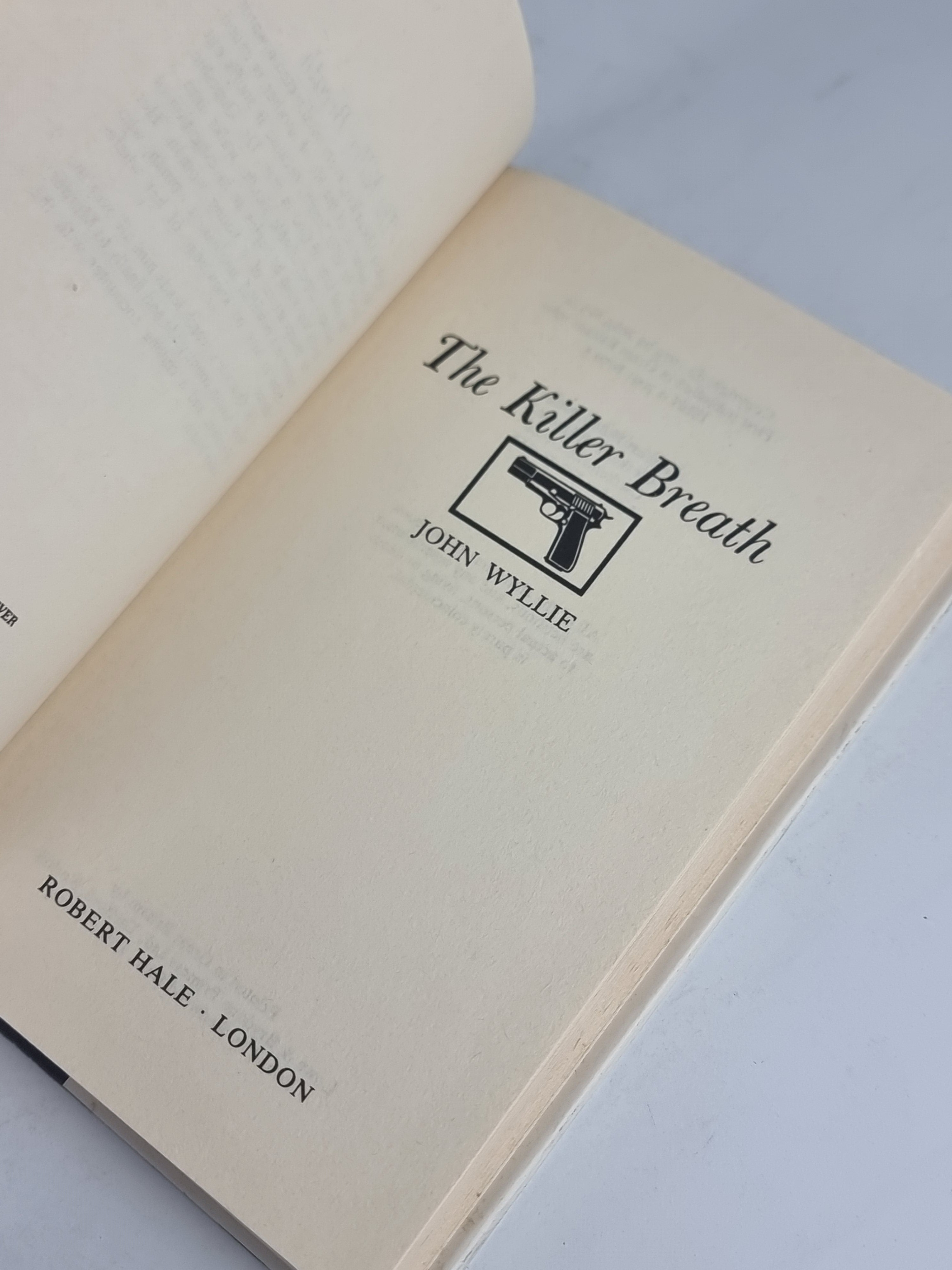 The Killer Breath, John Wyllie — 1st Edition