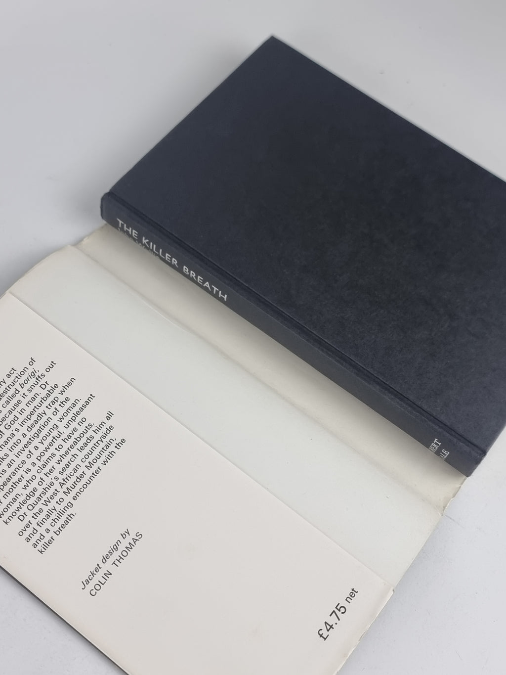 The Killer Breath, John Wyllie — 1st Edition