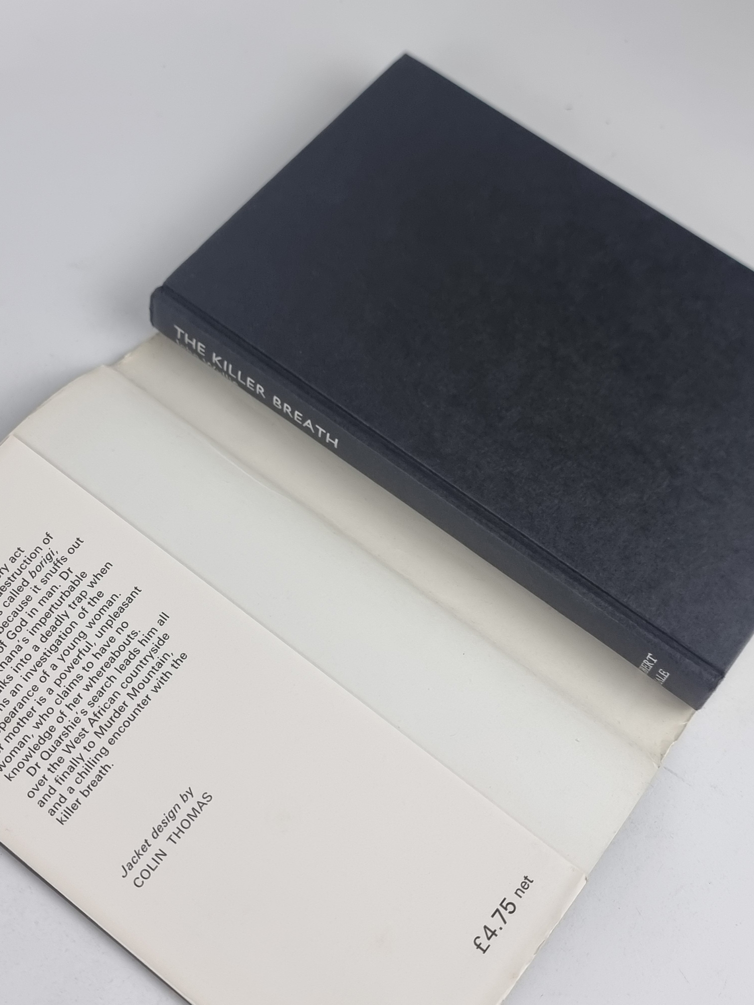 The Killer Breath, John Wyllie — 1st Edition
