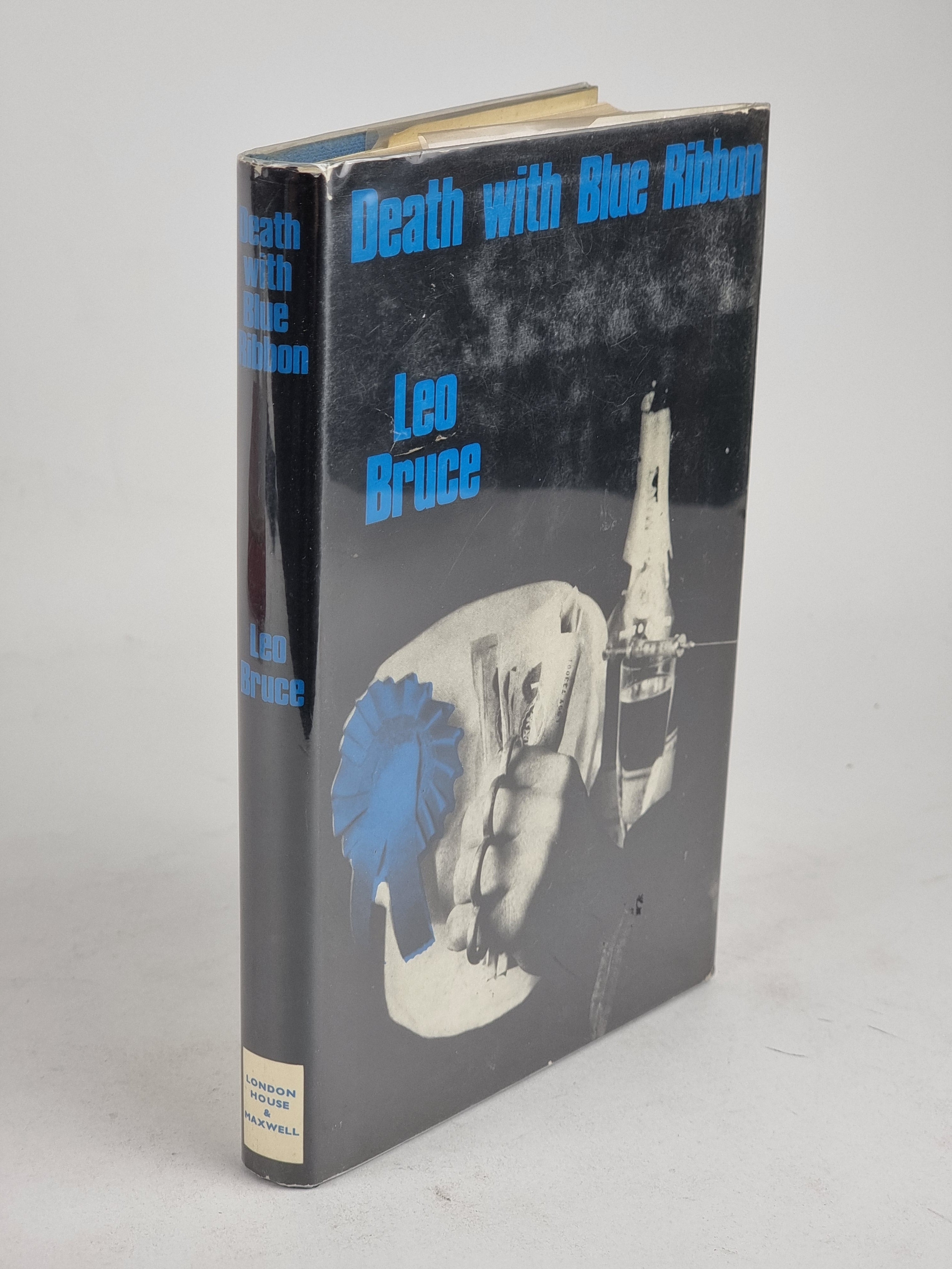 Death with Blue Ribbon, Leo Bruce — 1st US Edition