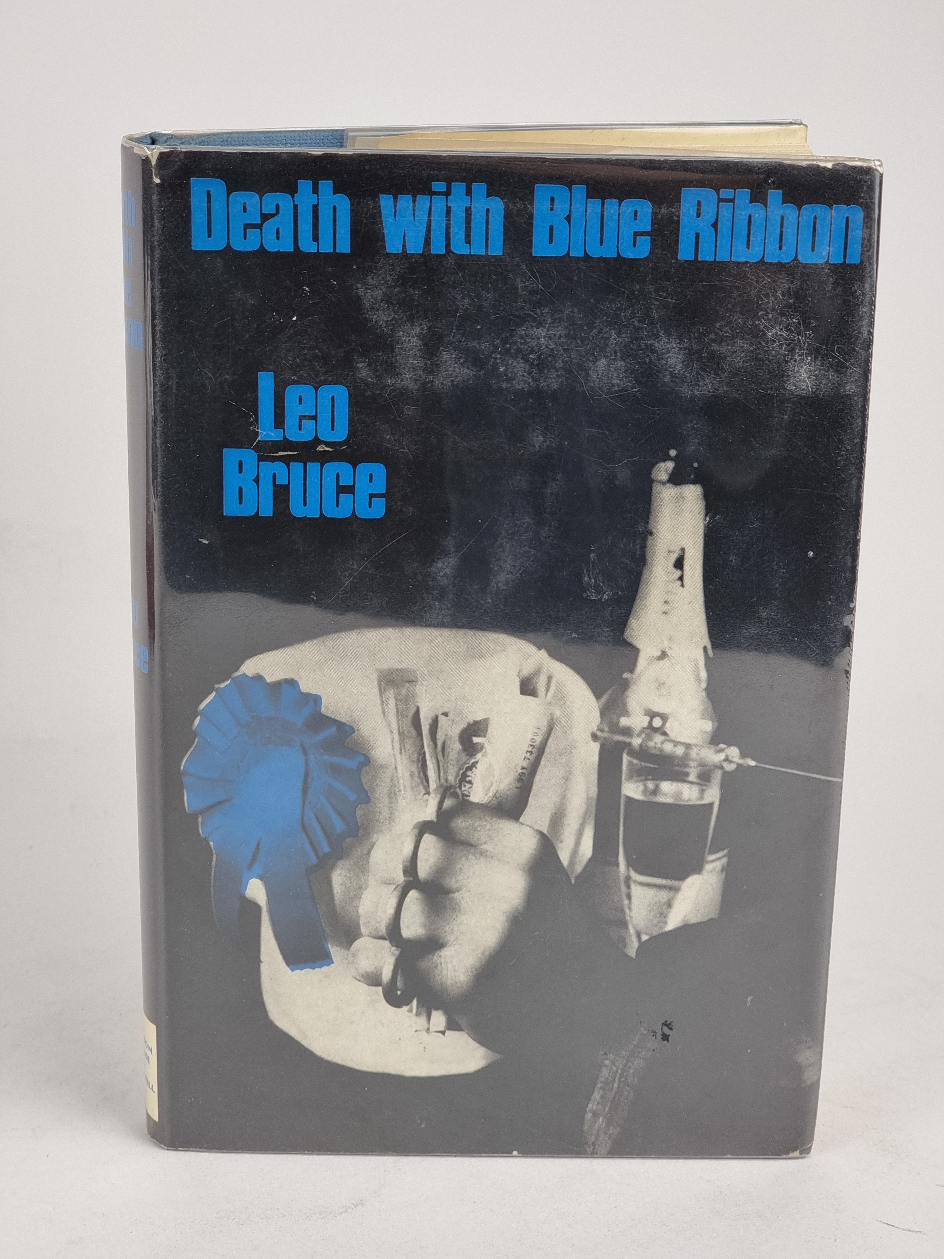 Death with Blue Ribbon, Leo Bruce — 1st US Edition