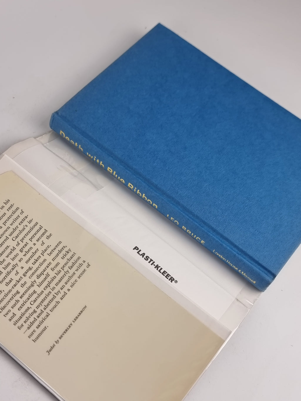 Death with Blue Ribbon, Leo Bruce — 1st US Edition