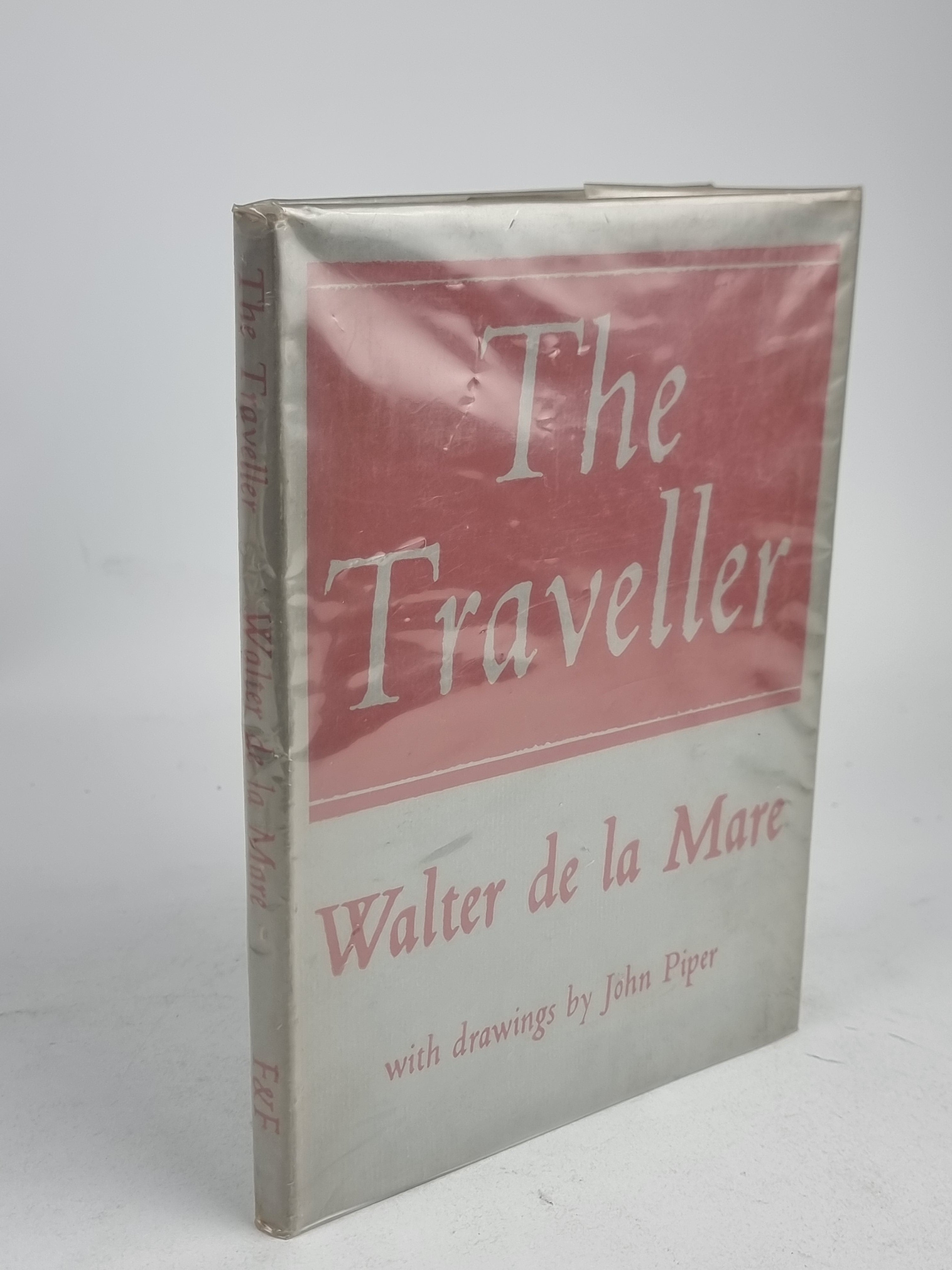 The Traveller, Walter de la Mare — 1st Edition