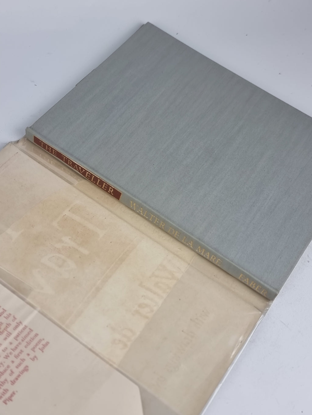The Traveller, Walter de la Mare — 1st Edition