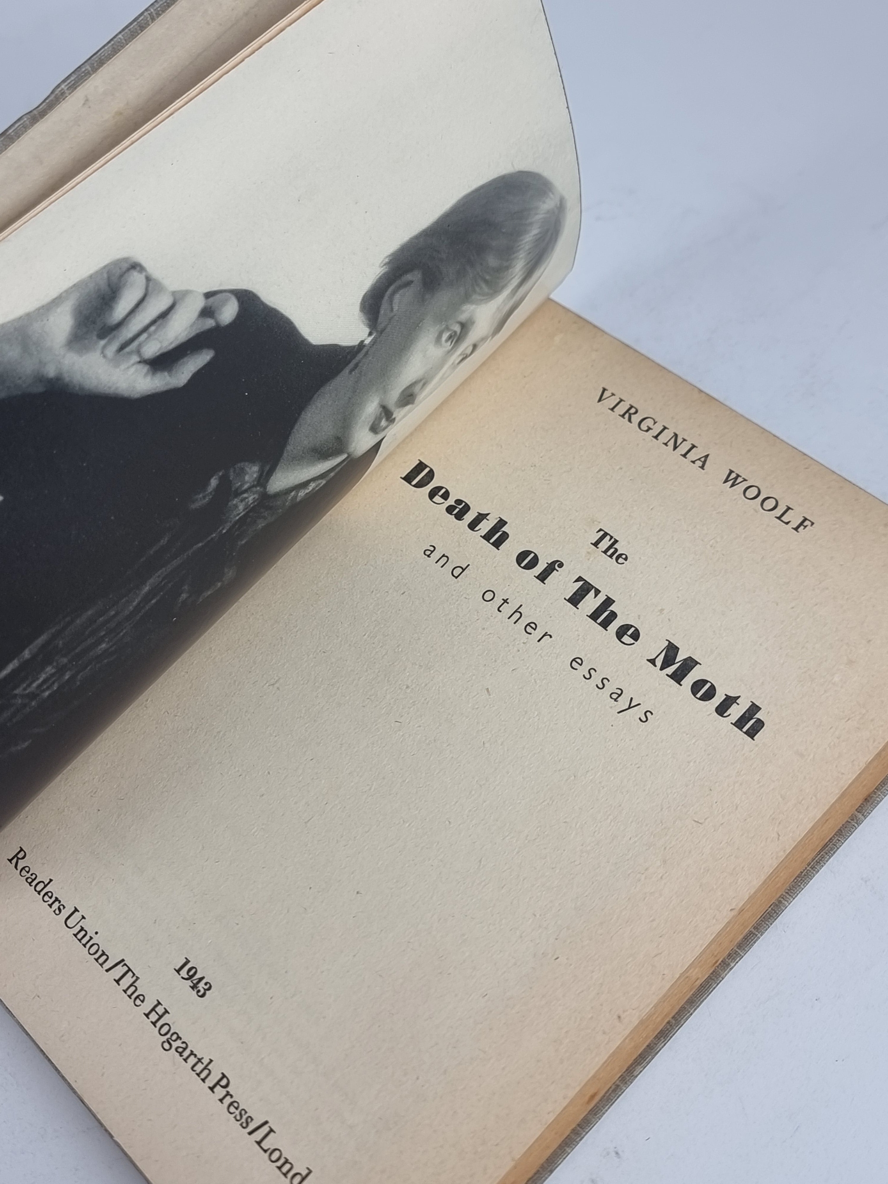 The Death of The Moth and Other Essays, Virginia Woolf