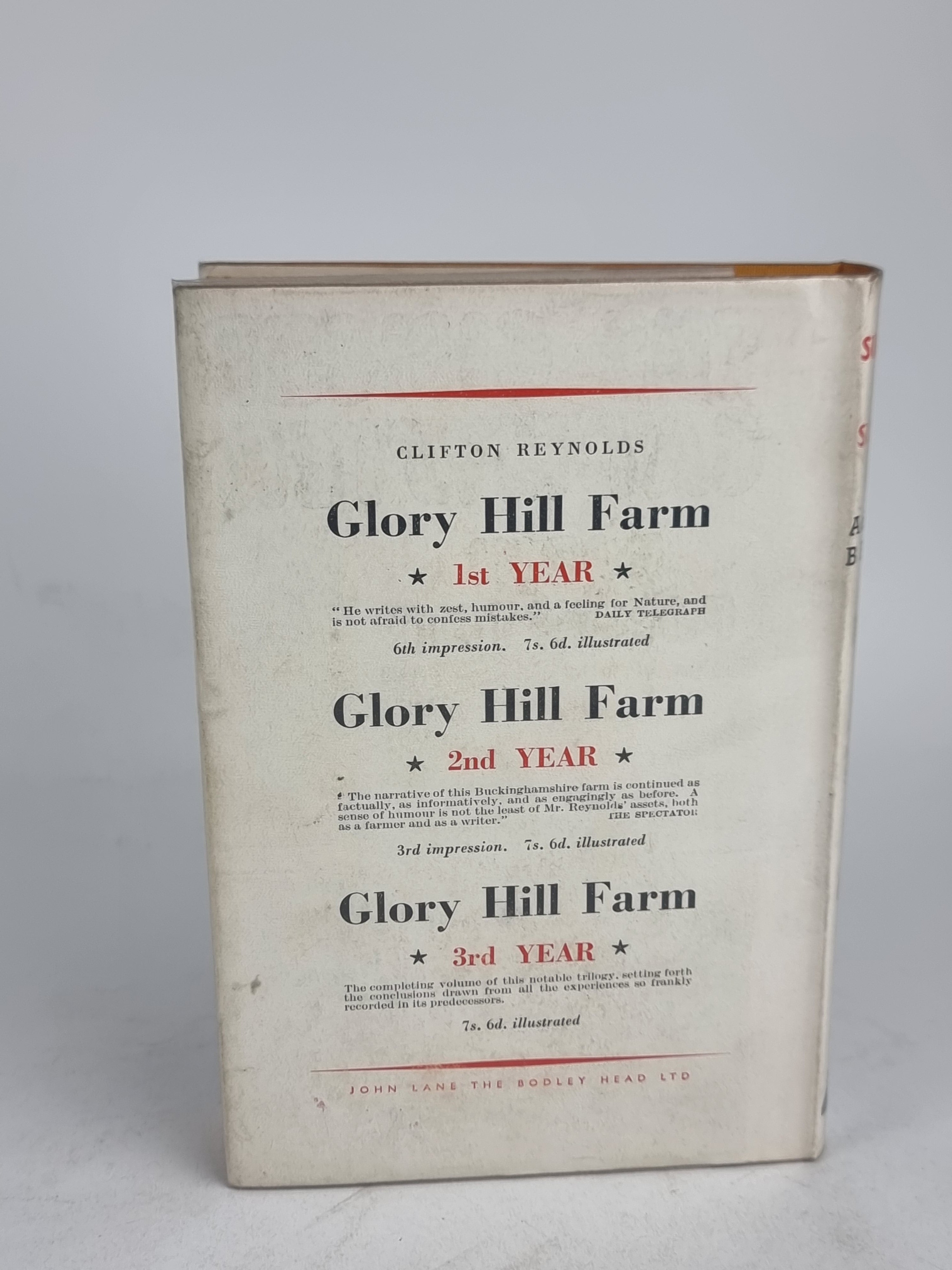 Sunrise to Sunset, Adrian Bell — 1st Edition