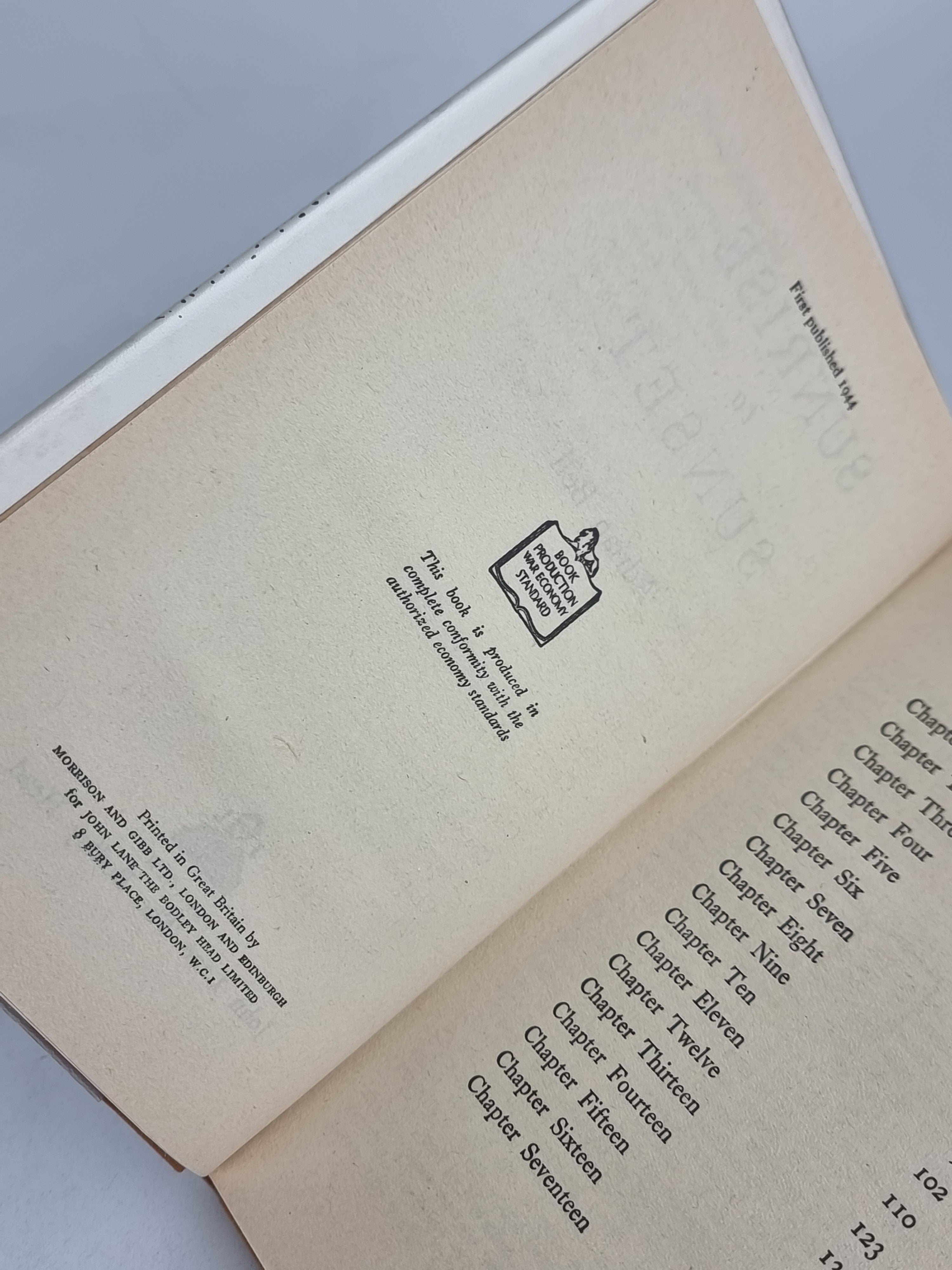 Sunrise to Sunset, Adrian Bell — 1st Edition