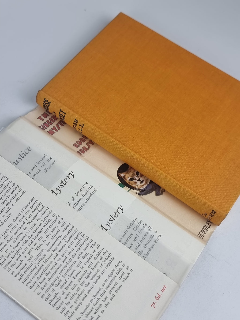 Sunrise to Sunset, Adrian Bell — 1st Edition