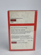 Affair for the Baron, John Creasey as Anthony Morton — 1st Edition
