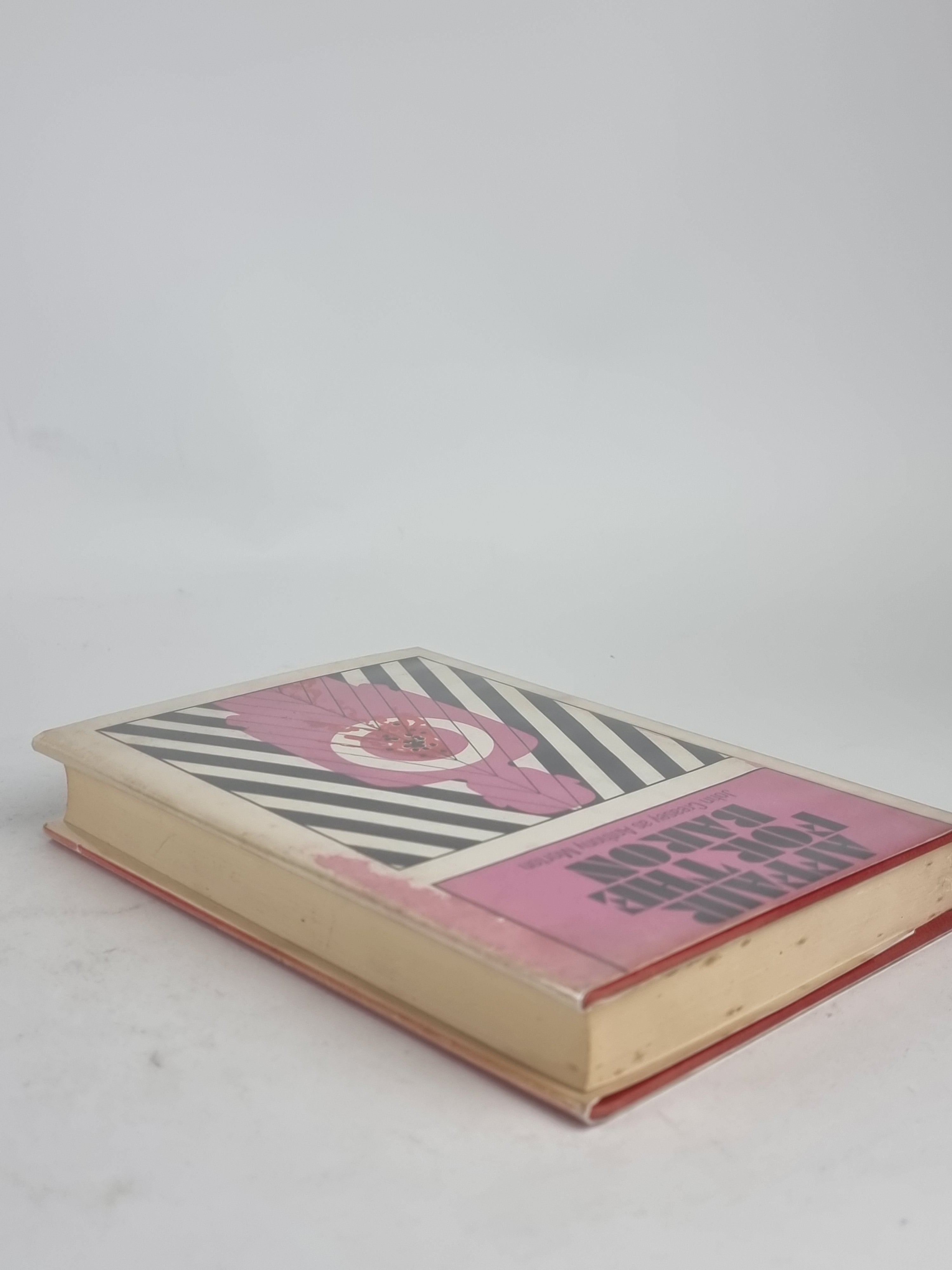 Affair for the Baron, John Creasey as Anthony Morton — 1st Edition