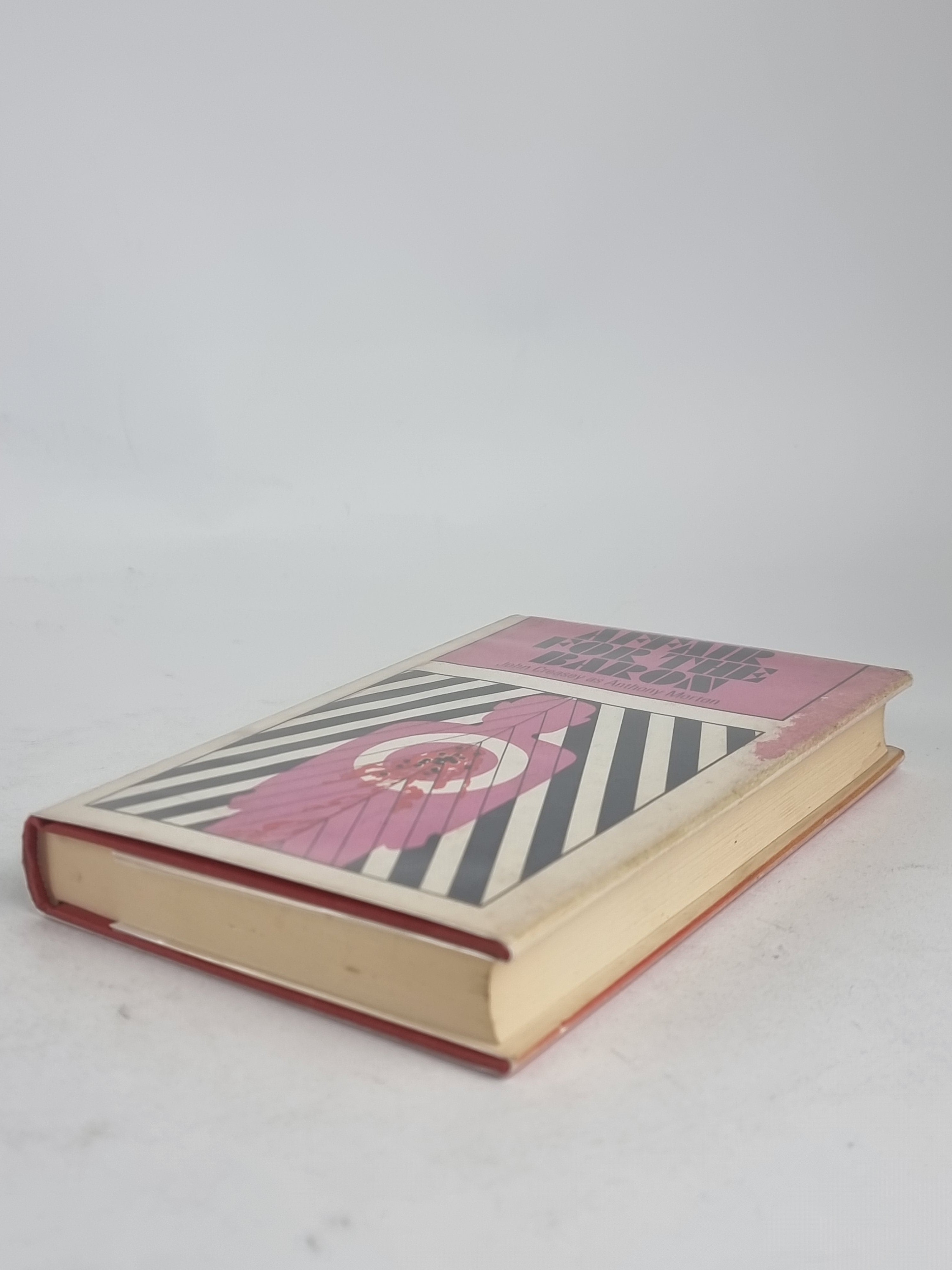 Affair for the Baron, John Creasey as Anthony Morton — 1st Edition