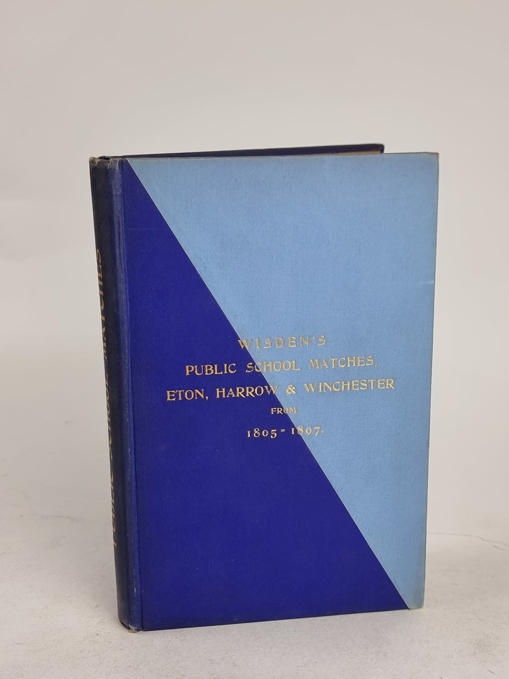 John Wisden's Public School Matches, Sydney H. Pardon (ed.) — 1st Edition