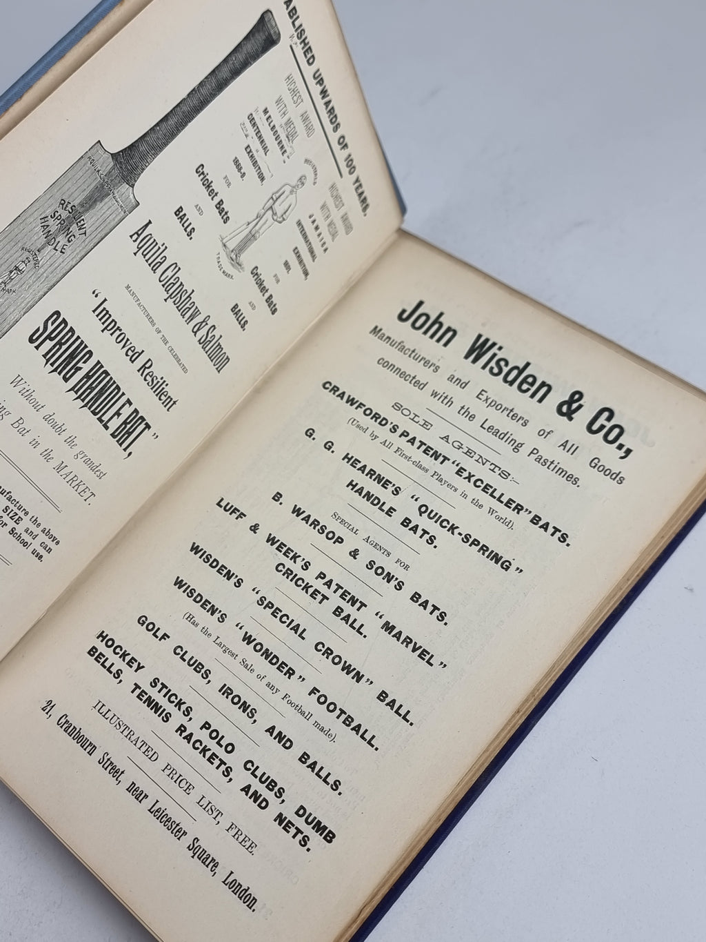 John Wisden's Public School Matches, Sydney H. Pardon (ed.) — 1st Edition