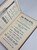 John Wisden's Public School Matches, Sydney H. Pardon (ed.) — 1st Edition