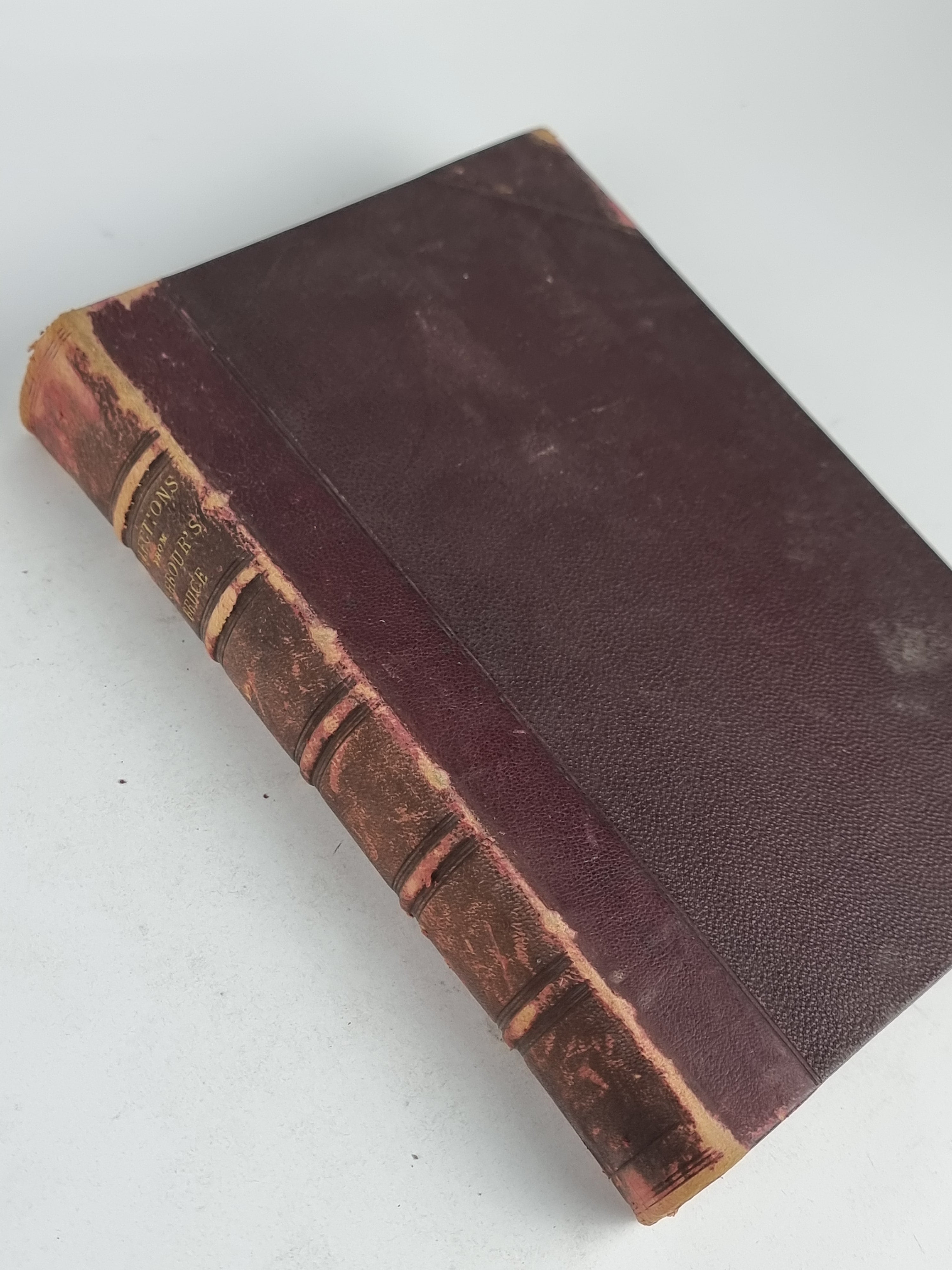 Selections from Barbour's Bruce, John Barbour (Edited by Rev. Prof. Walter W. Skeat)