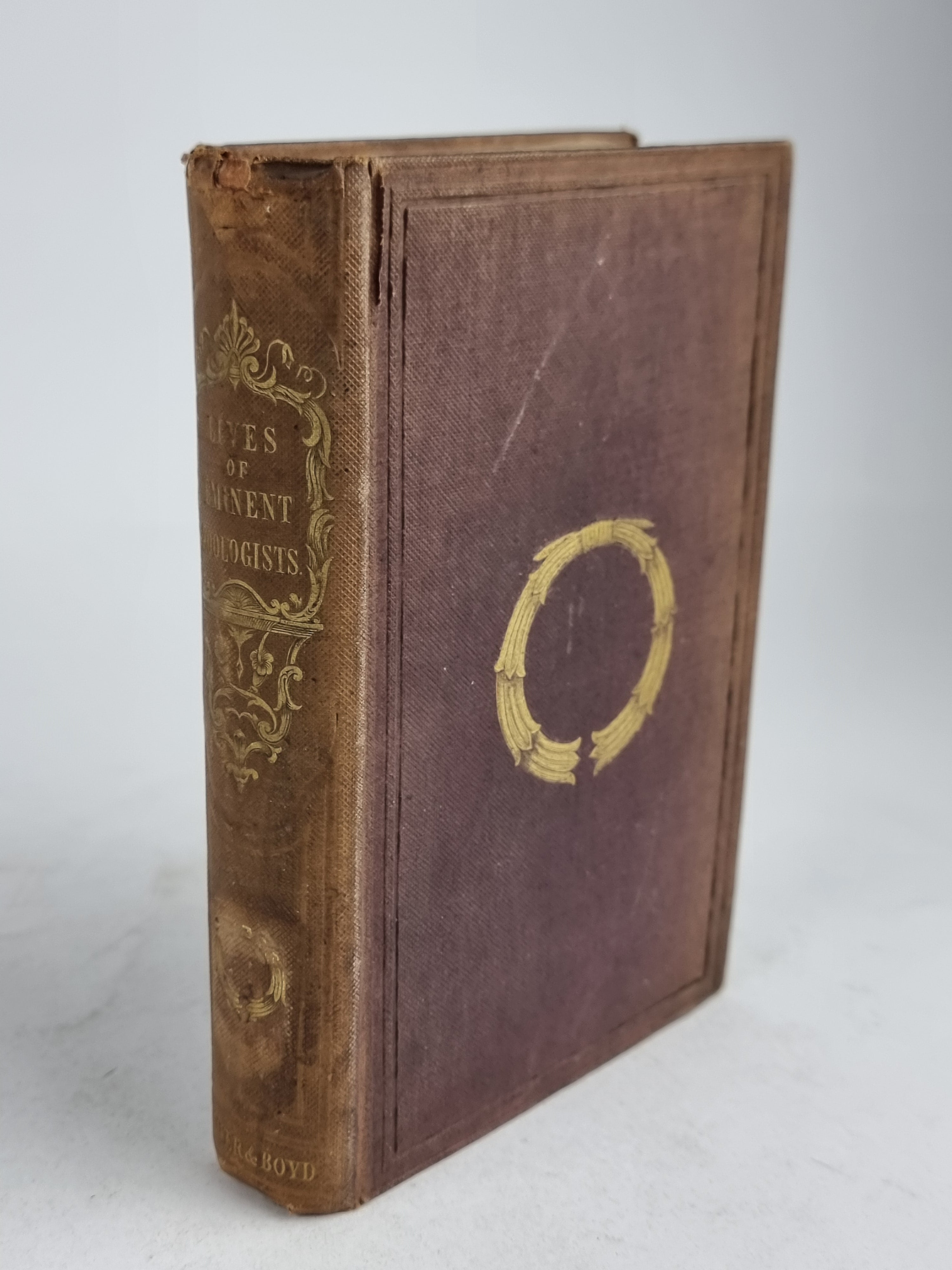 Lives of Eminent Zoologists, from Aristotle to Linnæus, W. MacGillivray
