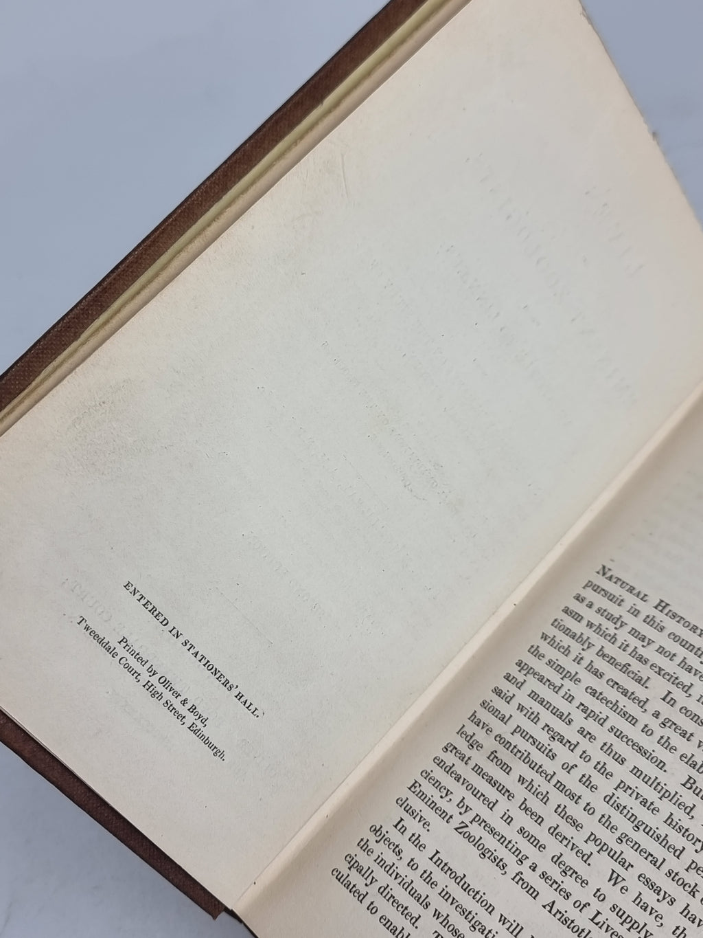 Lives of Eminent Zoologists, from Aristotle to Linnæus, W. MacGillivray