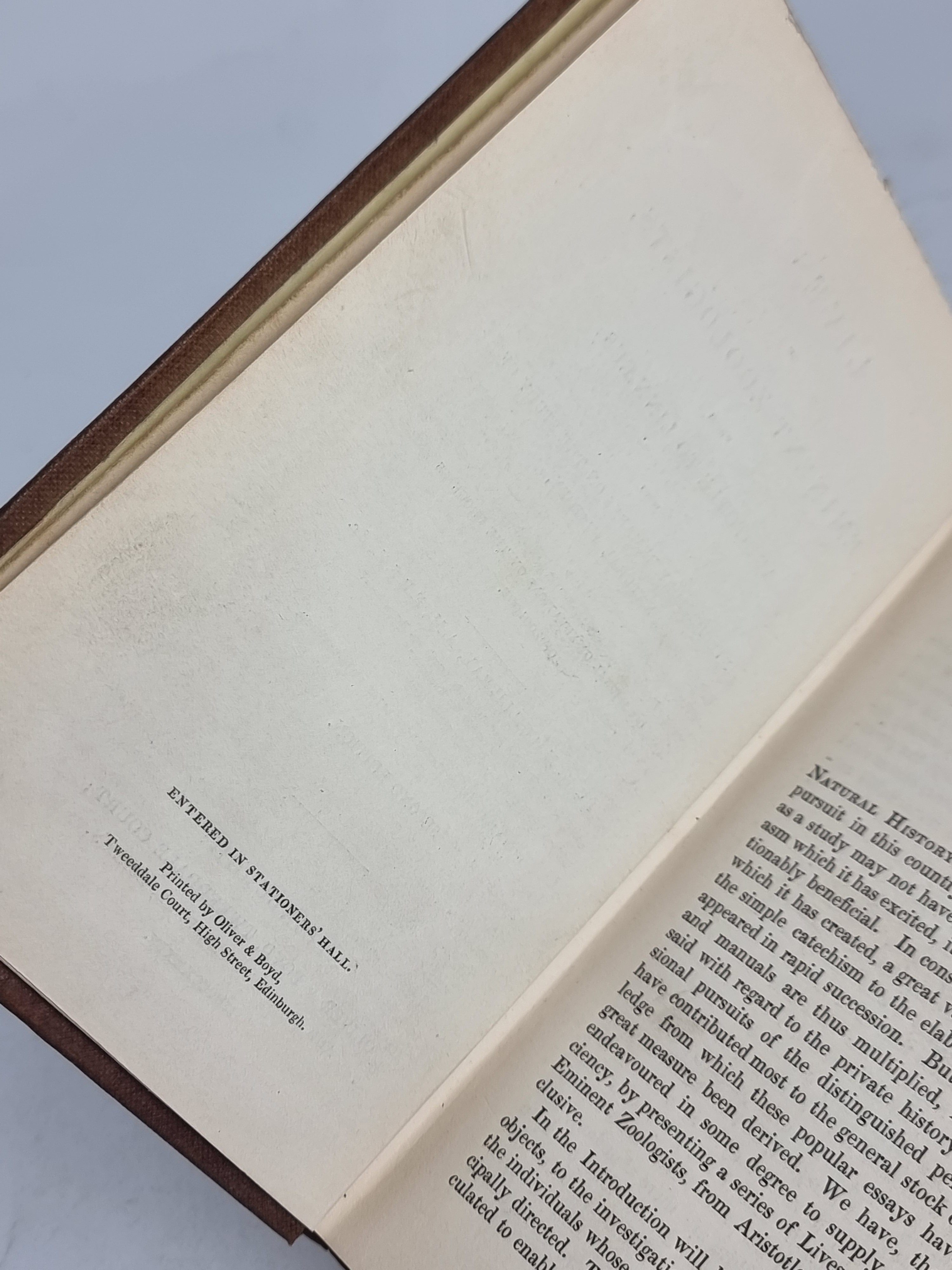 Lives of Eminent Zoologists, from Aristotle to Linnæus, W. MacGillivray