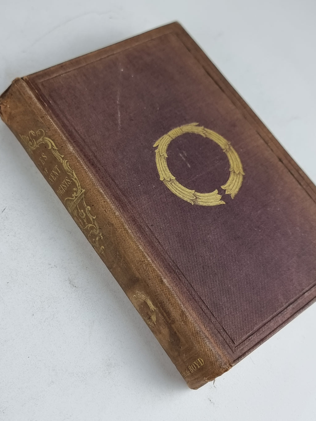 Lives of Eminent Zoologists, from Aristotle to Linnæus, W. MacGillivray