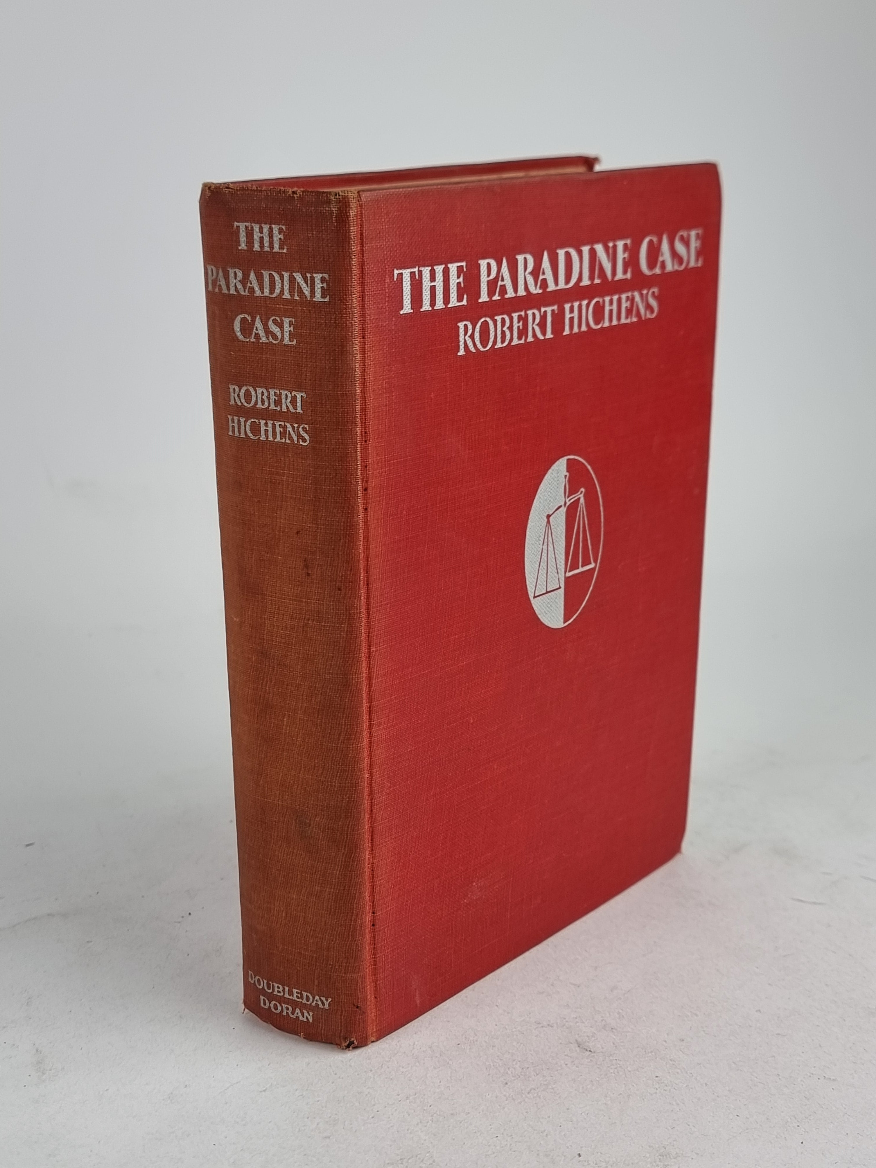 The Paradine Case, Robert Hichens — Later Printing